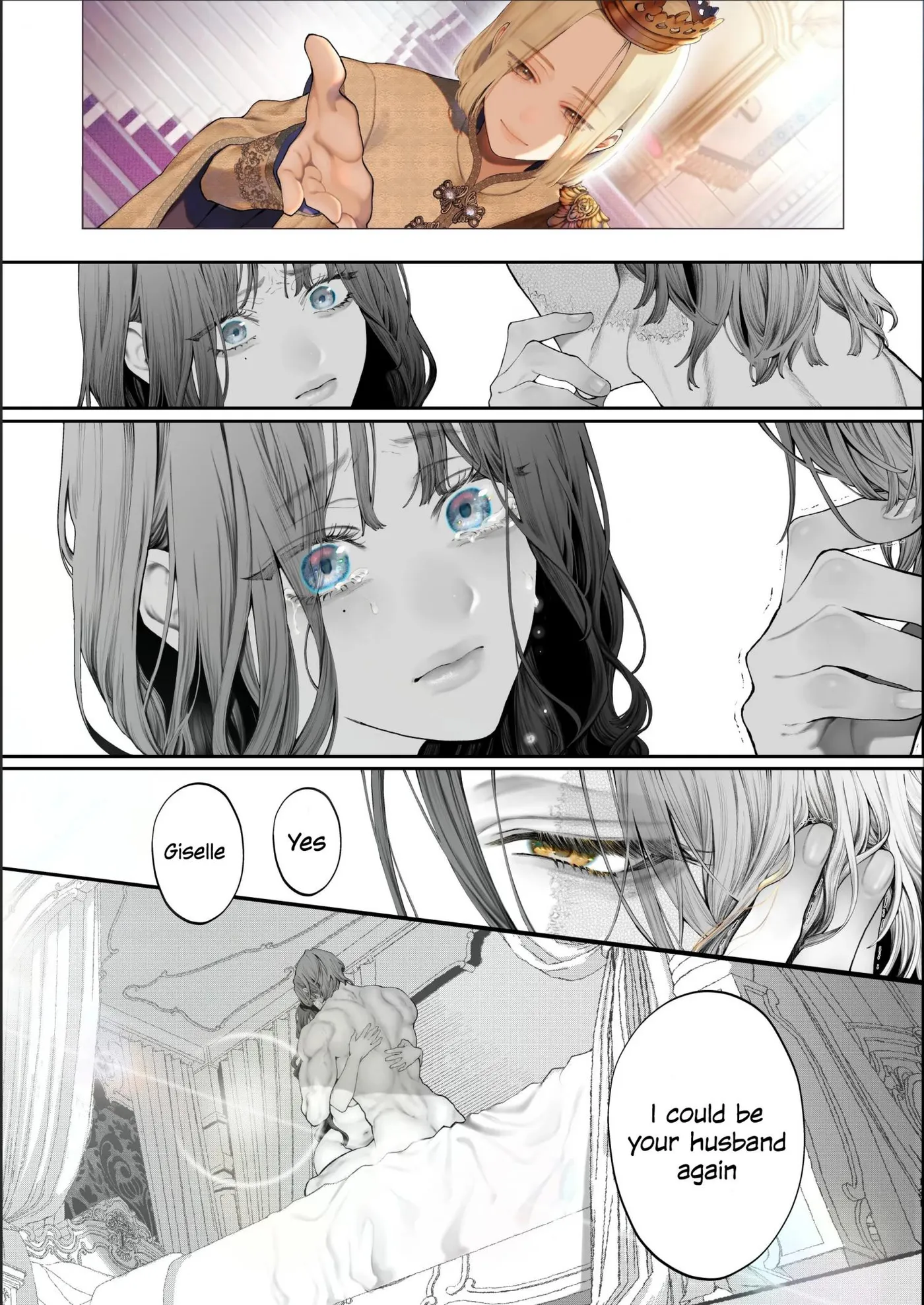 The Rake and the Once Crowned Princess Chapter 2 page 24 - 