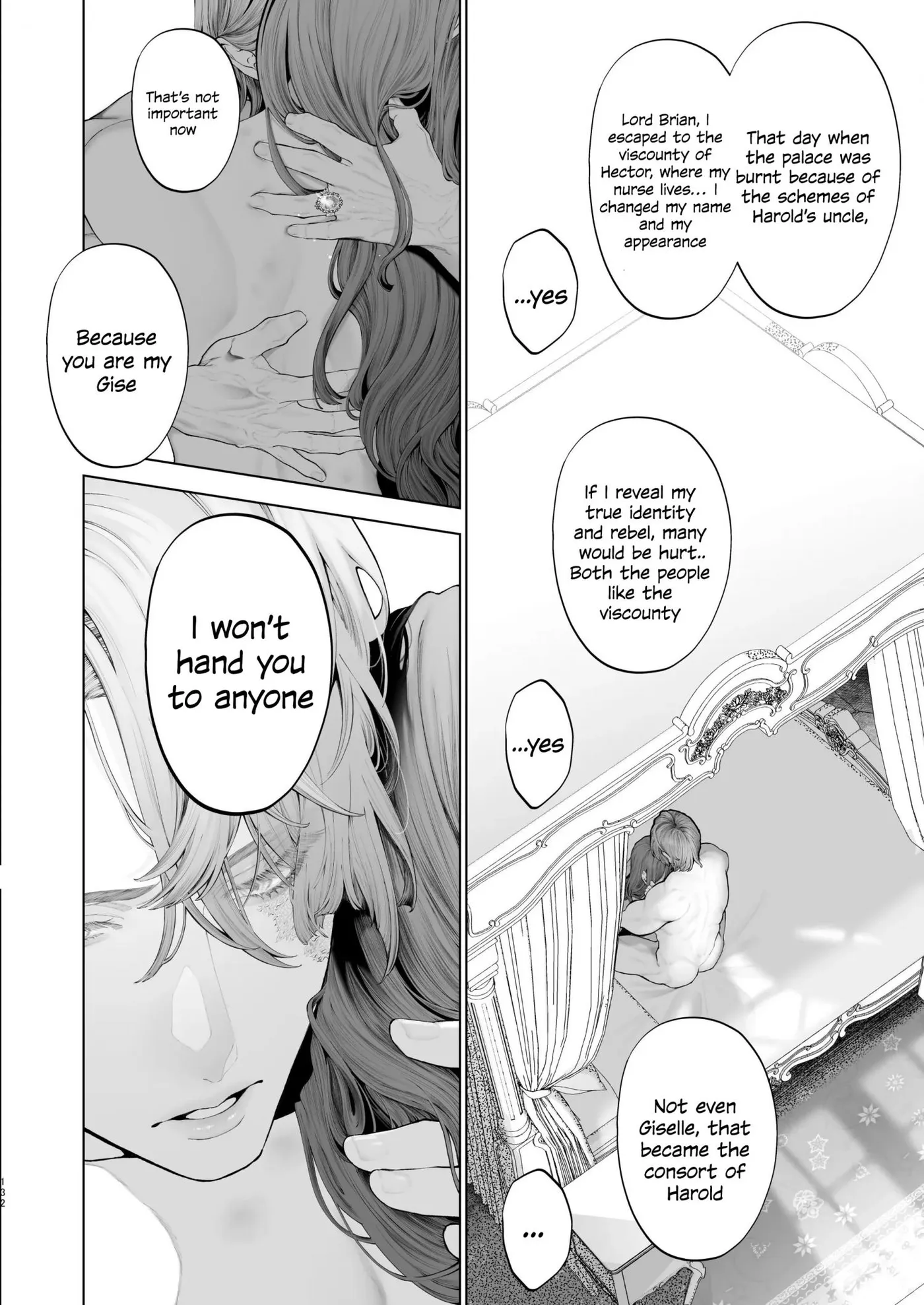 The Rake and the Once Crowned Princess Chapter 2 page 25 - 