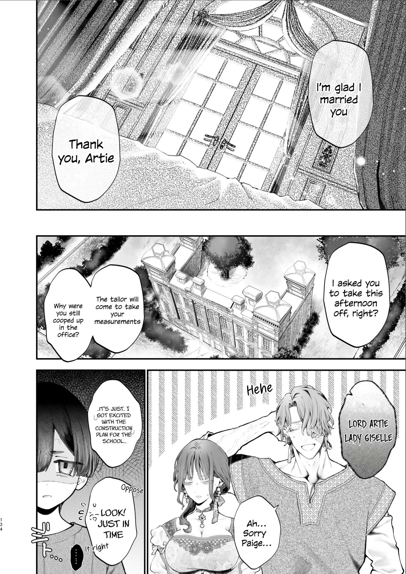 The Rake and the Once Crowned Princess Chapter 2 page 27 - 