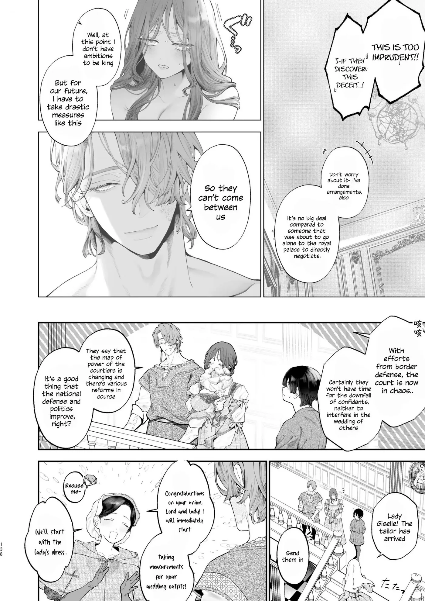 The Rake and the Once Crowned Princess Chapter 2 page 31 - 
