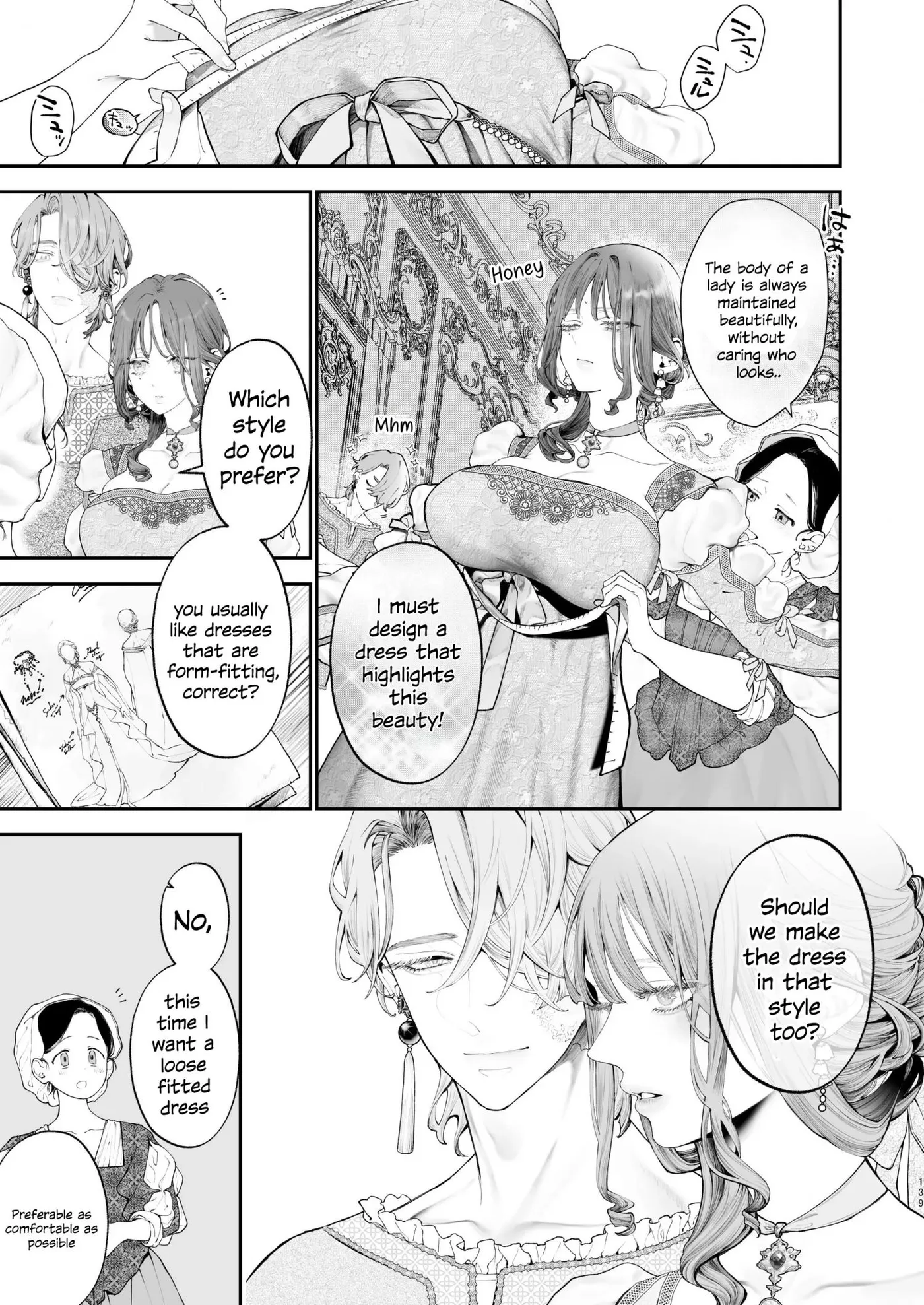 The Rake and the Once Crowned Princess Chapter 2 page 32 - 