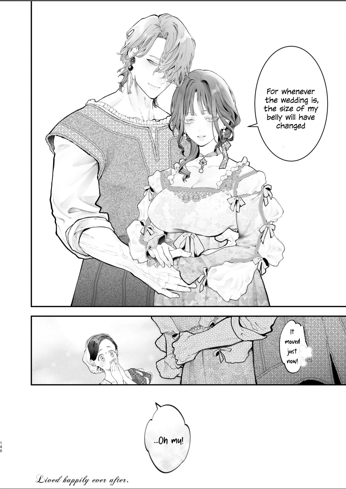 The Rake and the Once Crowned Princess Chapter 2 page 33 - 
