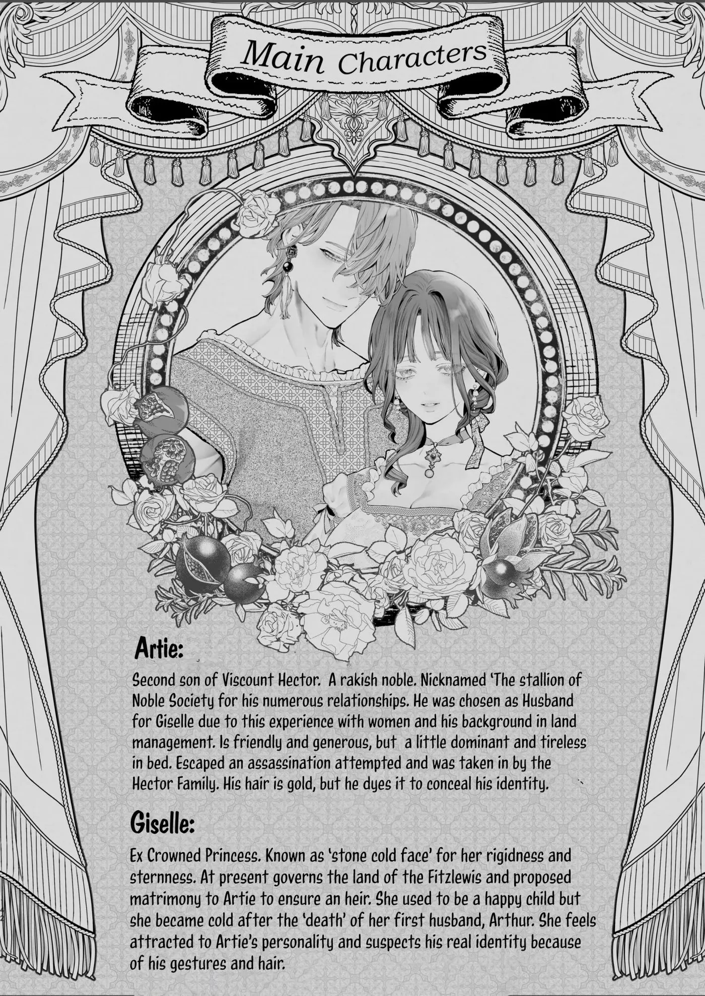 The Rake and the Once Crowned Princess Chapter 2 page 34 - 