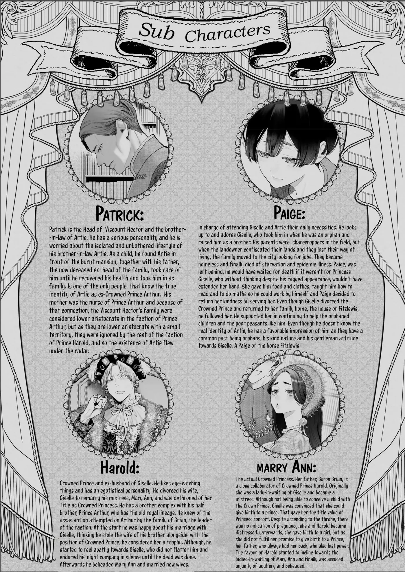 The Rake and the Once Crowned Princess Chapter 2 page 35 - 