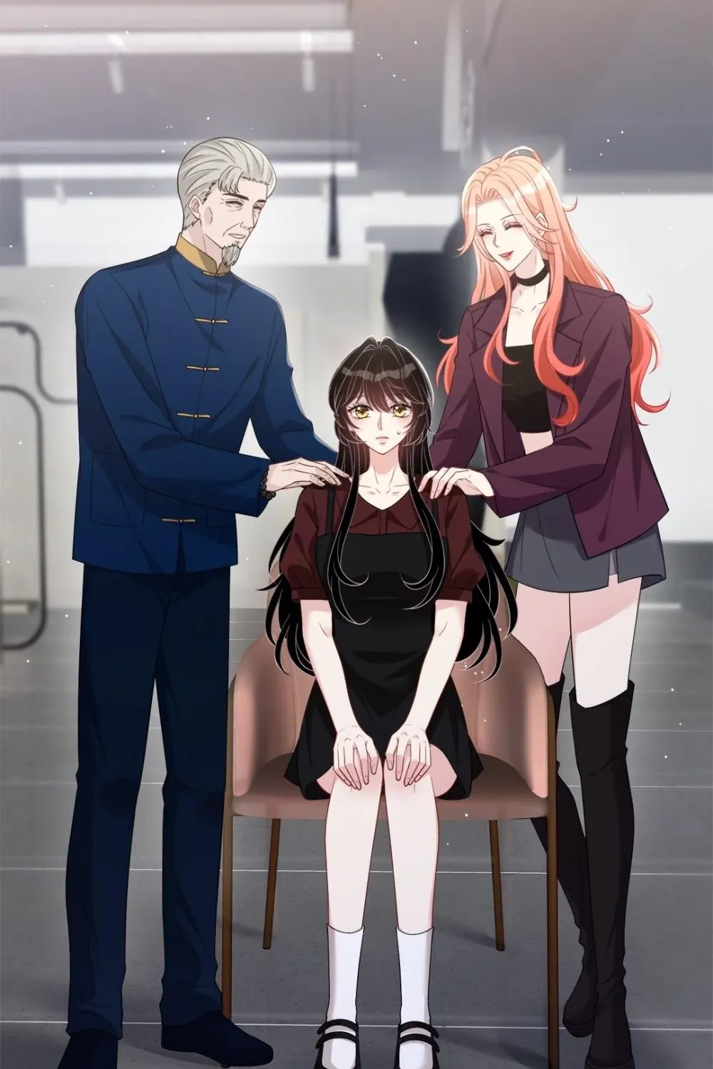 The Real Daughter, She Is an Almighty Boss Chapter 100 page 27 - 