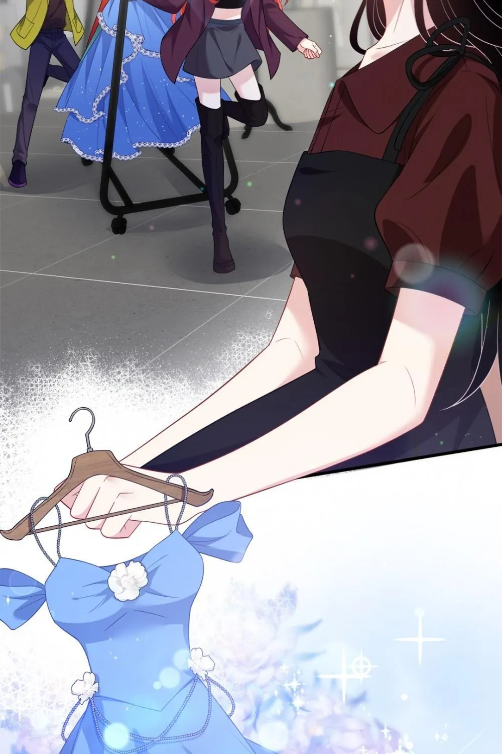 The Real Daughter, She Is an Almighty Boss Chapter 100 page 49 - 