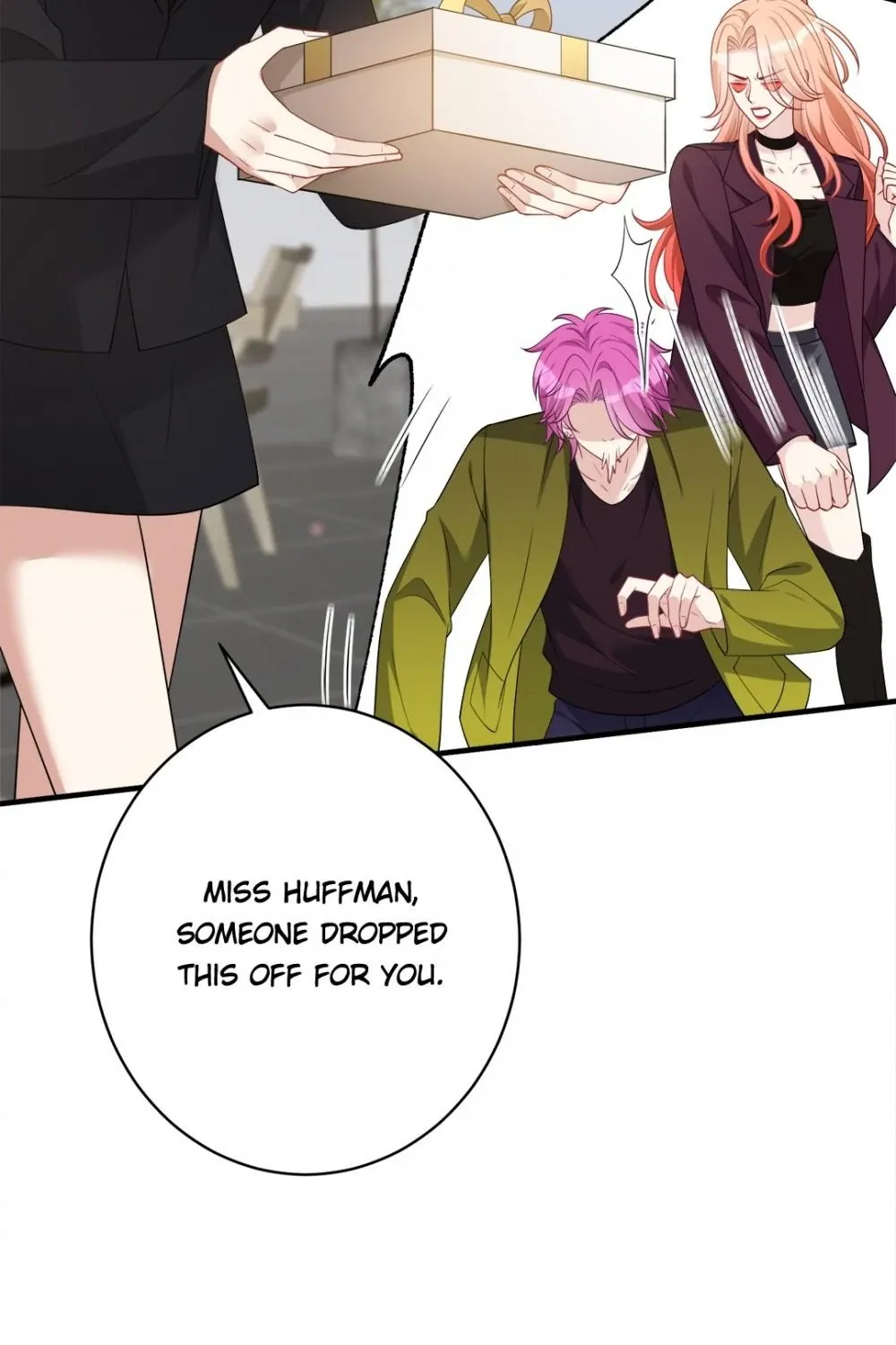 The Real Daughter, She Is an Almighty Boss Chapter 100 page 59 - 
