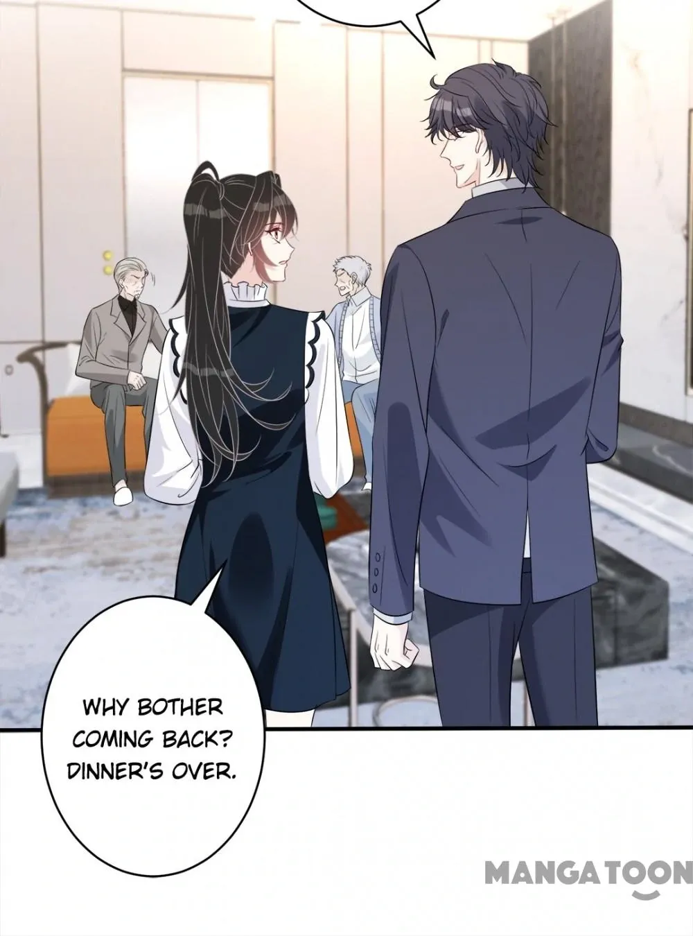 The Real Daughter, She Is an Almighty Boss Chapter 49 page 41 - 
