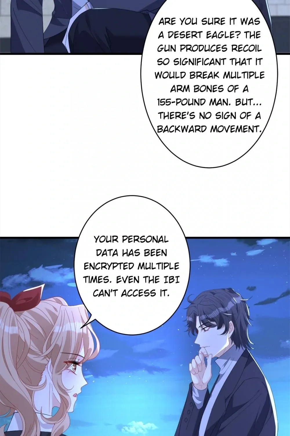 The Real Daughter, She Is an Almighty Boss Chapter 50 page 29 - 