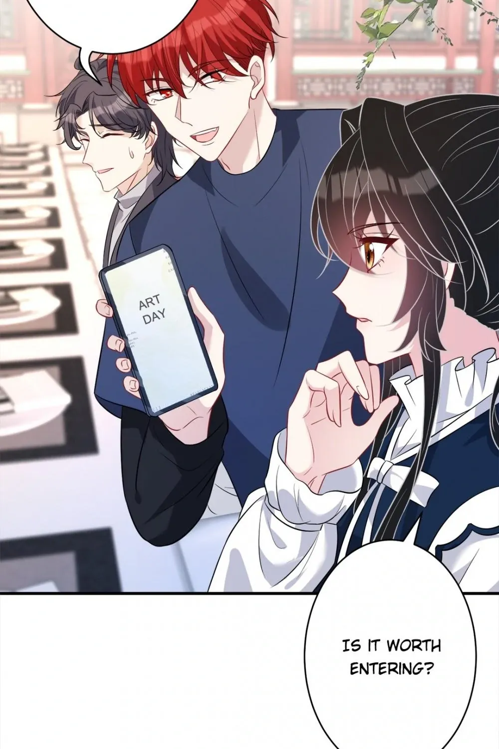 The Real Daughter, She Is an Almighty Boss Chapter 51 page 19 - 