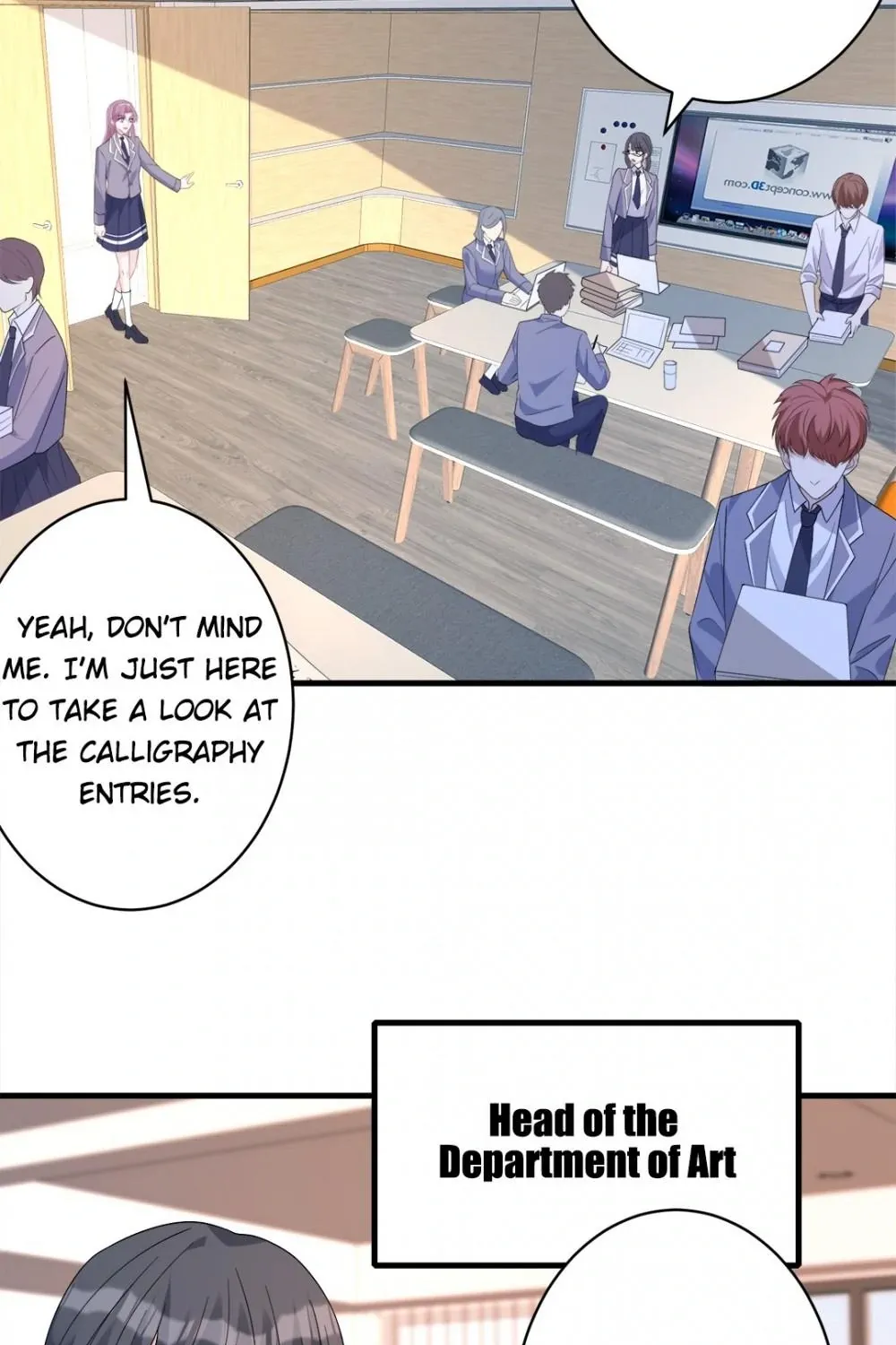 The Real Daughter, She Is an Almighty Boss Chapter 51 page 38 - 