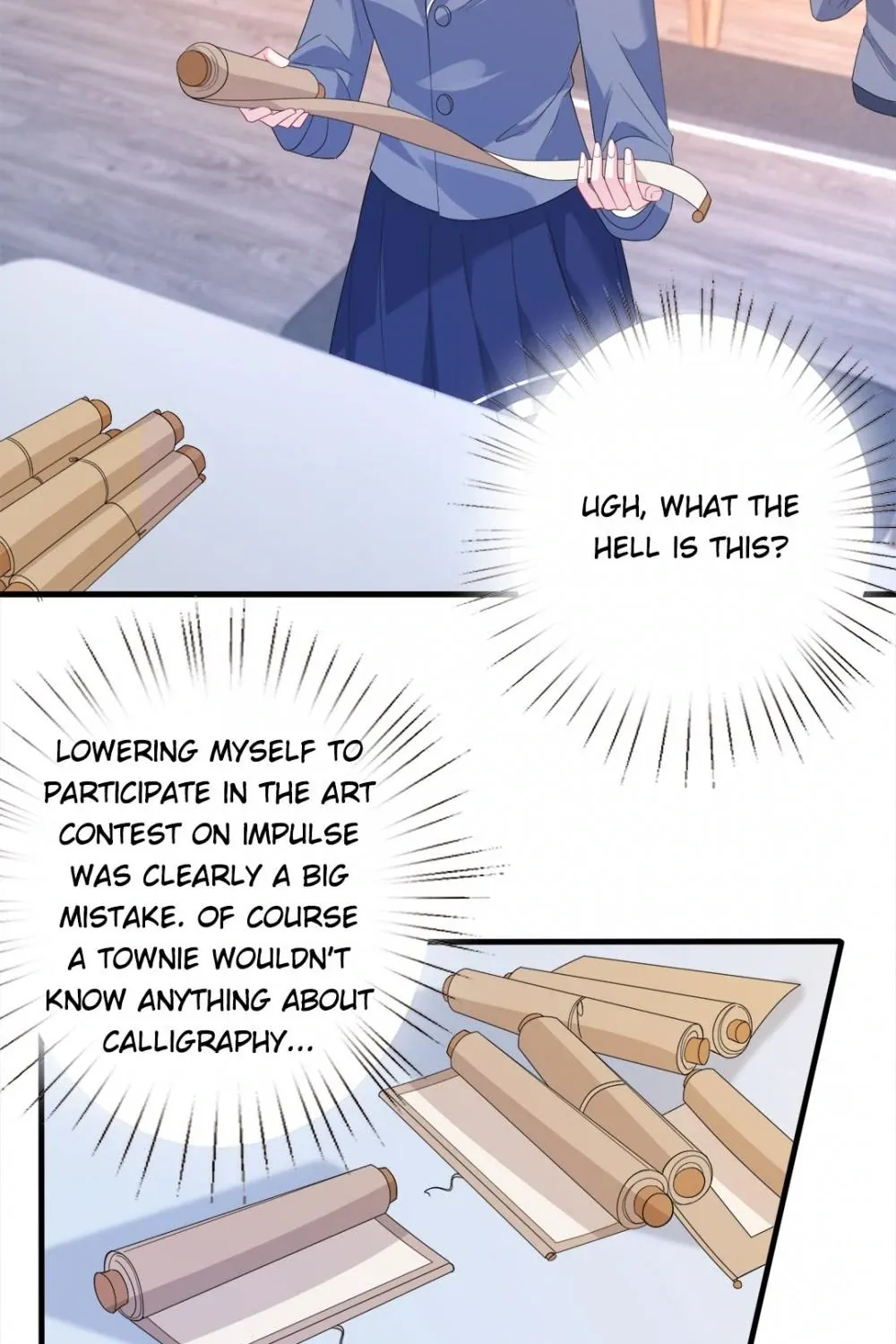 The Real Daughter, She Is an Almighty Boss Chapter 51 page 42 - 