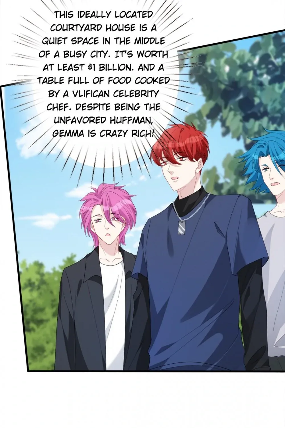 The Real Daughter, She Is an Almighty Boss Chapter 51 page 6 - 
