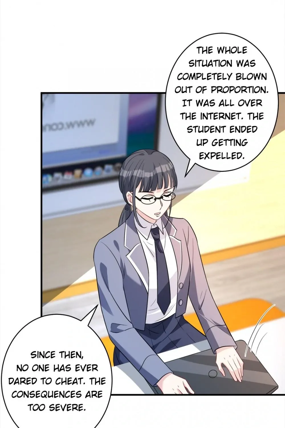 The Real Daughter, She Is an Almighty Boss Chapter 51 page 53 - 