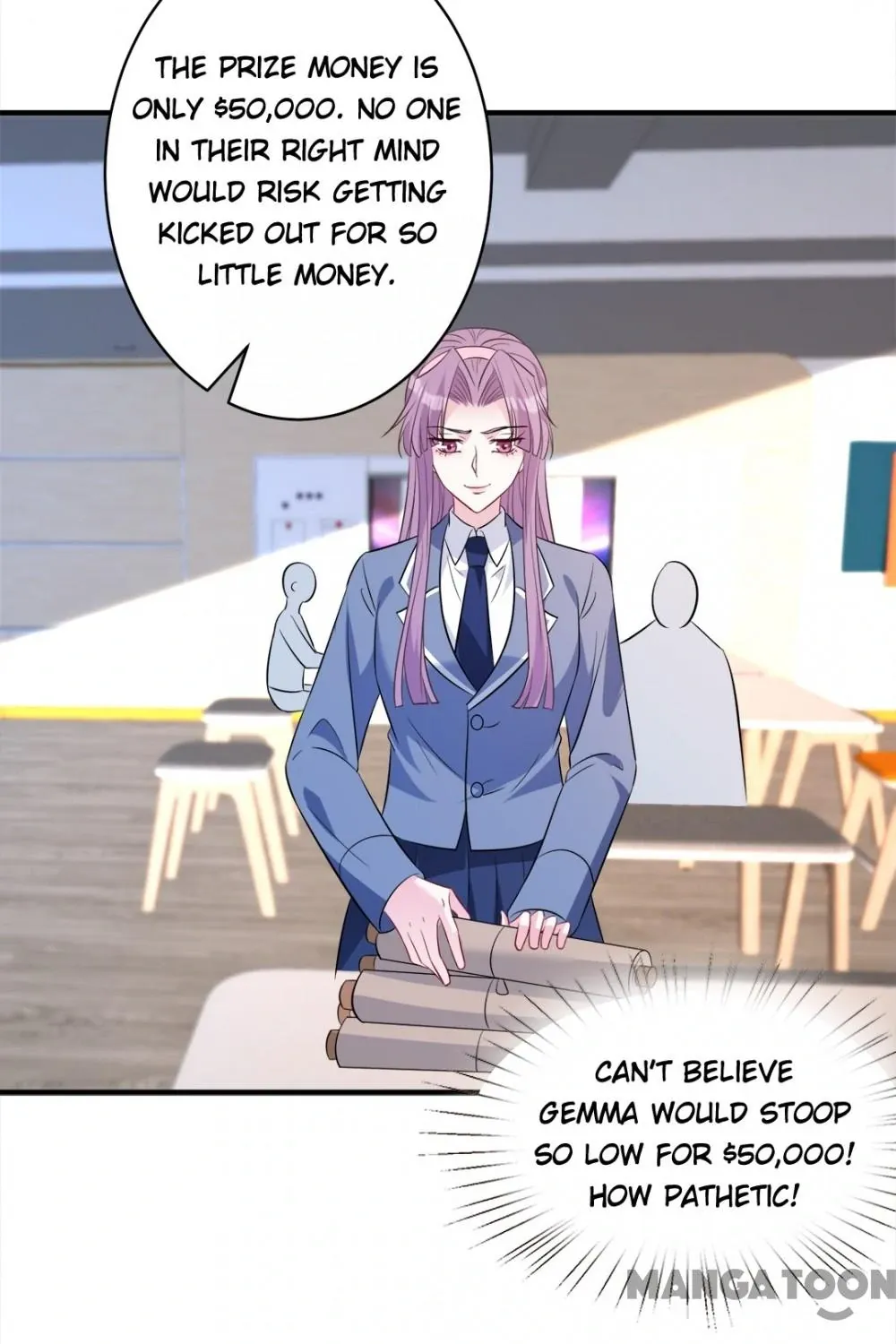The Real Daughter, She Is an Almighty Boss Chapter 51 page 55 - 