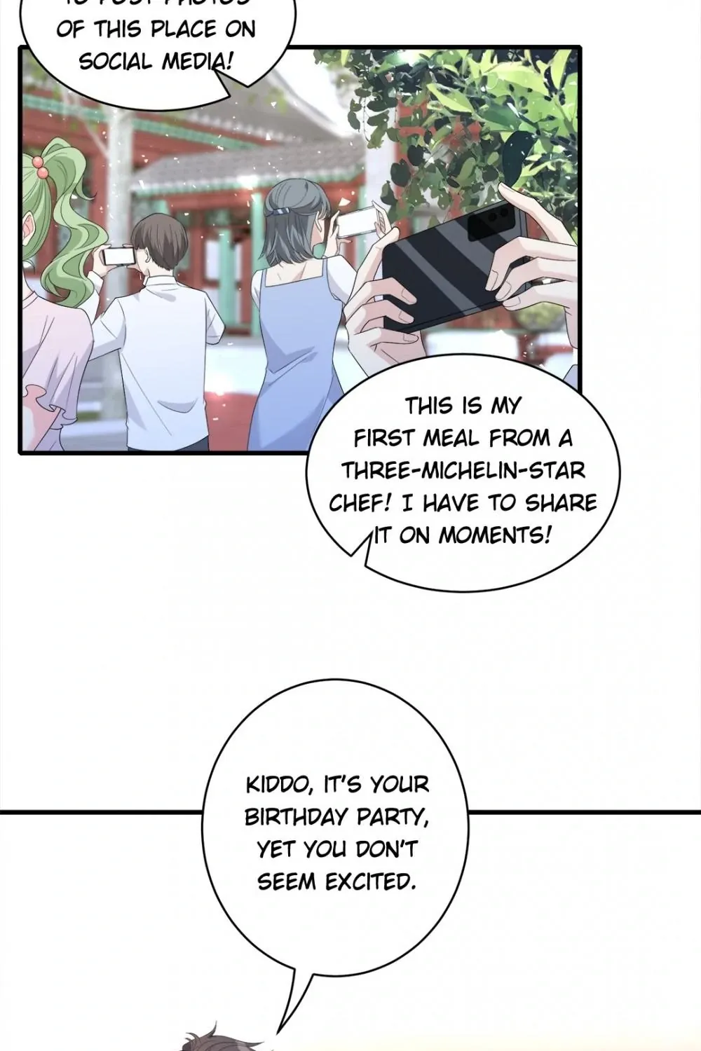 The Real Daughter, She Is an Almighty Boss Chapter 51 page 8 - 
