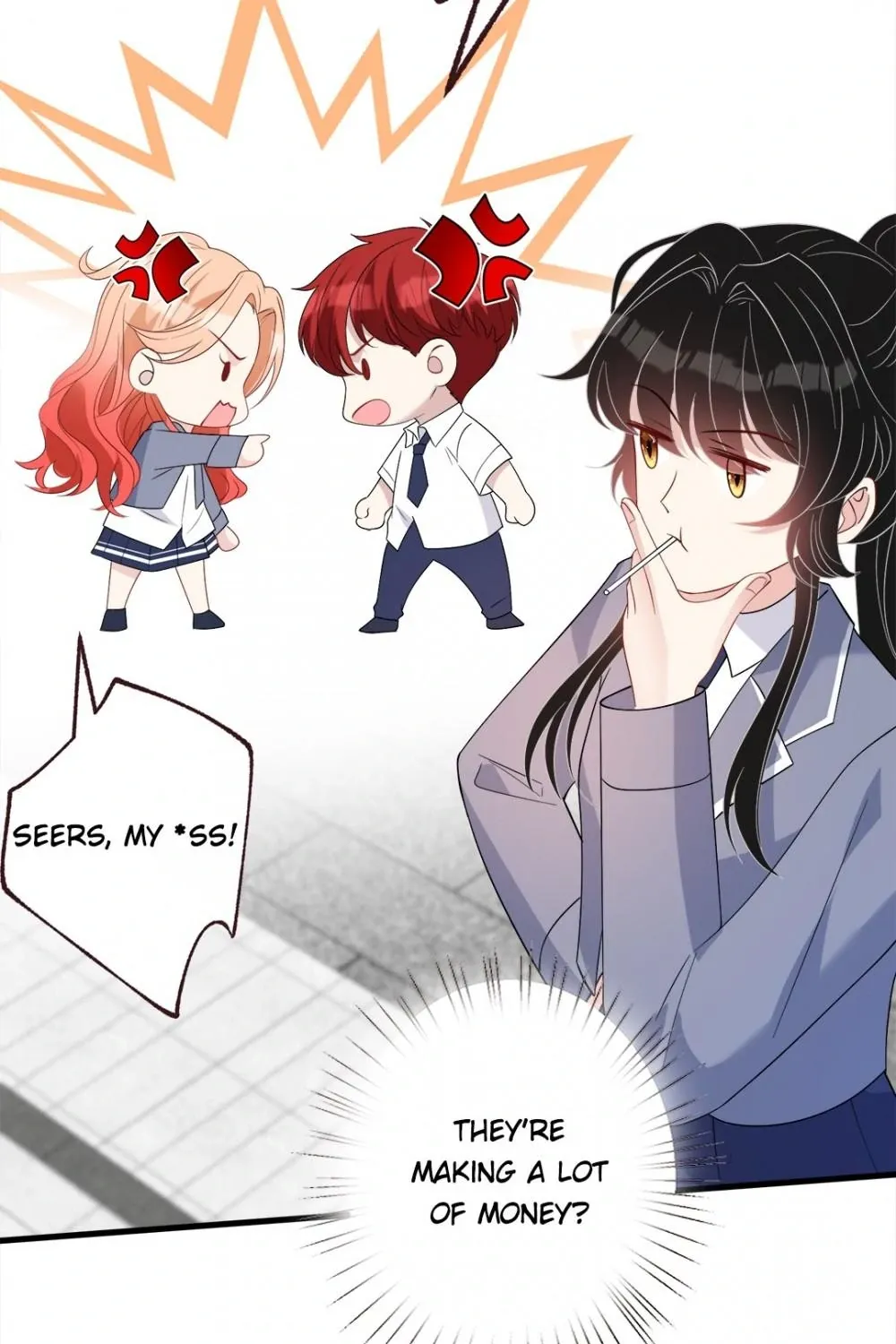 The Real Daughter, She Is an Almighty Boss Chapter 51 page 72 - 