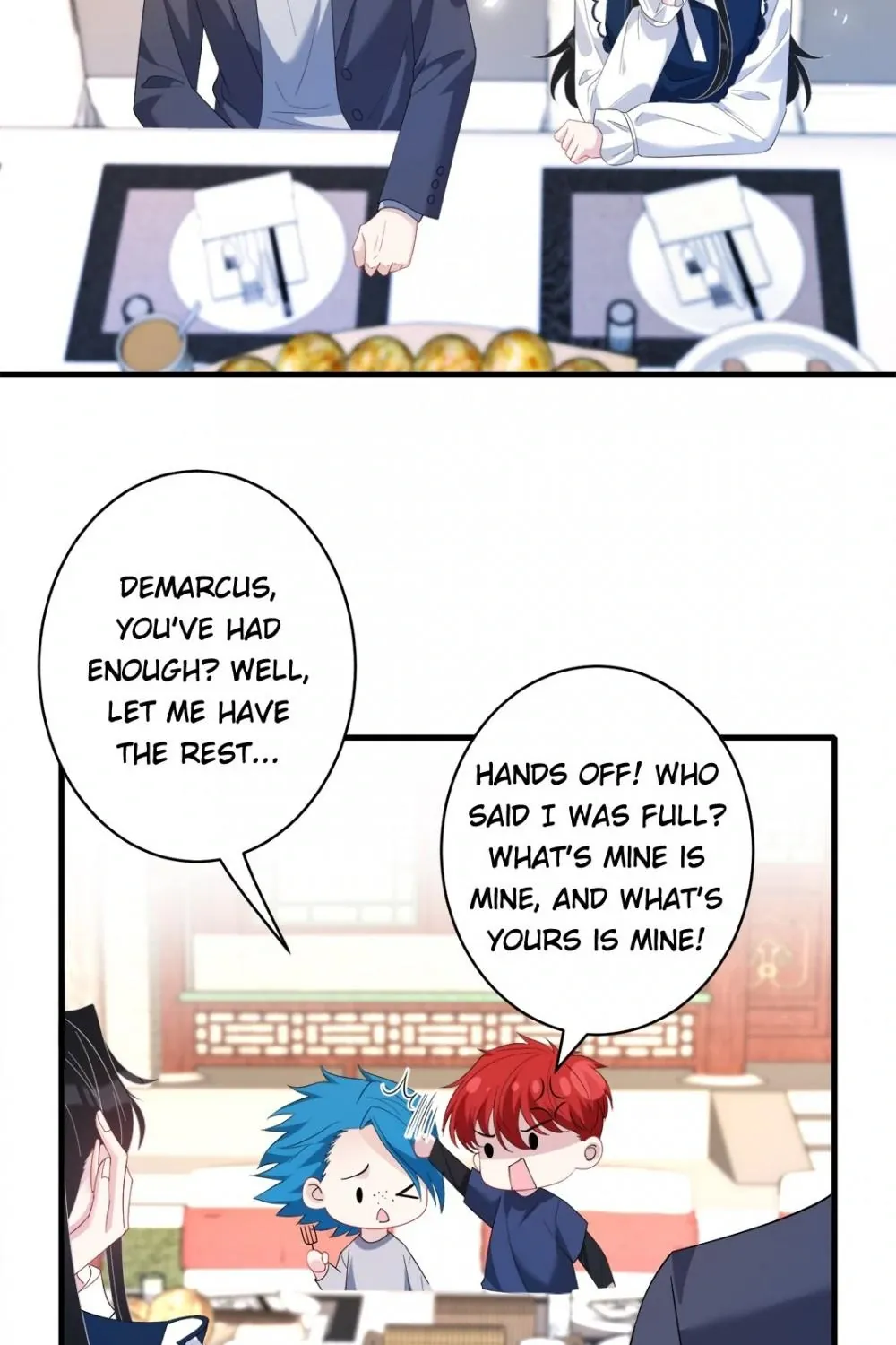 The Real Daughter, She Is an Almighty Boss Chapter 51 page 10 - 