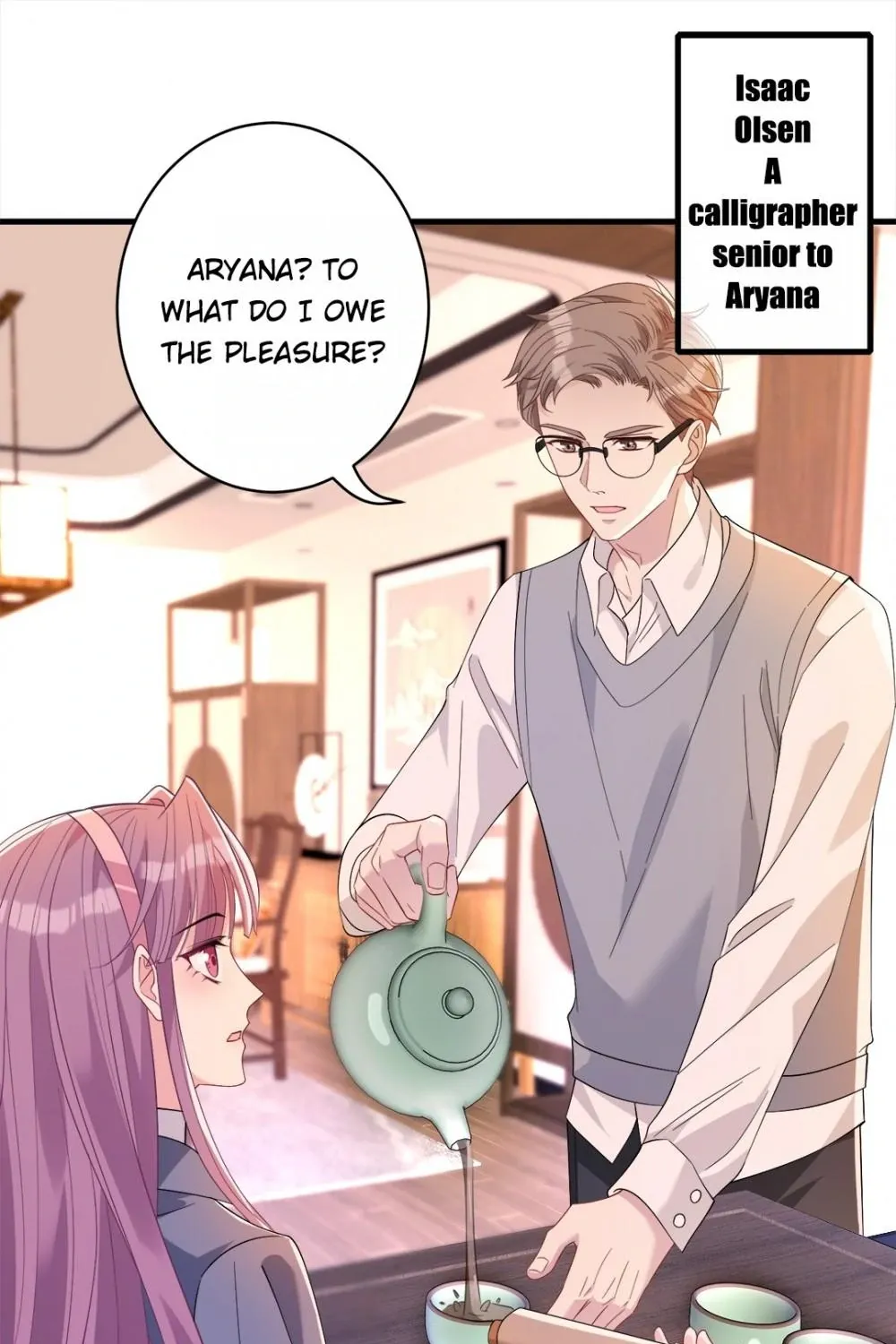 The Real Daughter, She Is an Almighty Boss Chapter 52 page 17 - 
