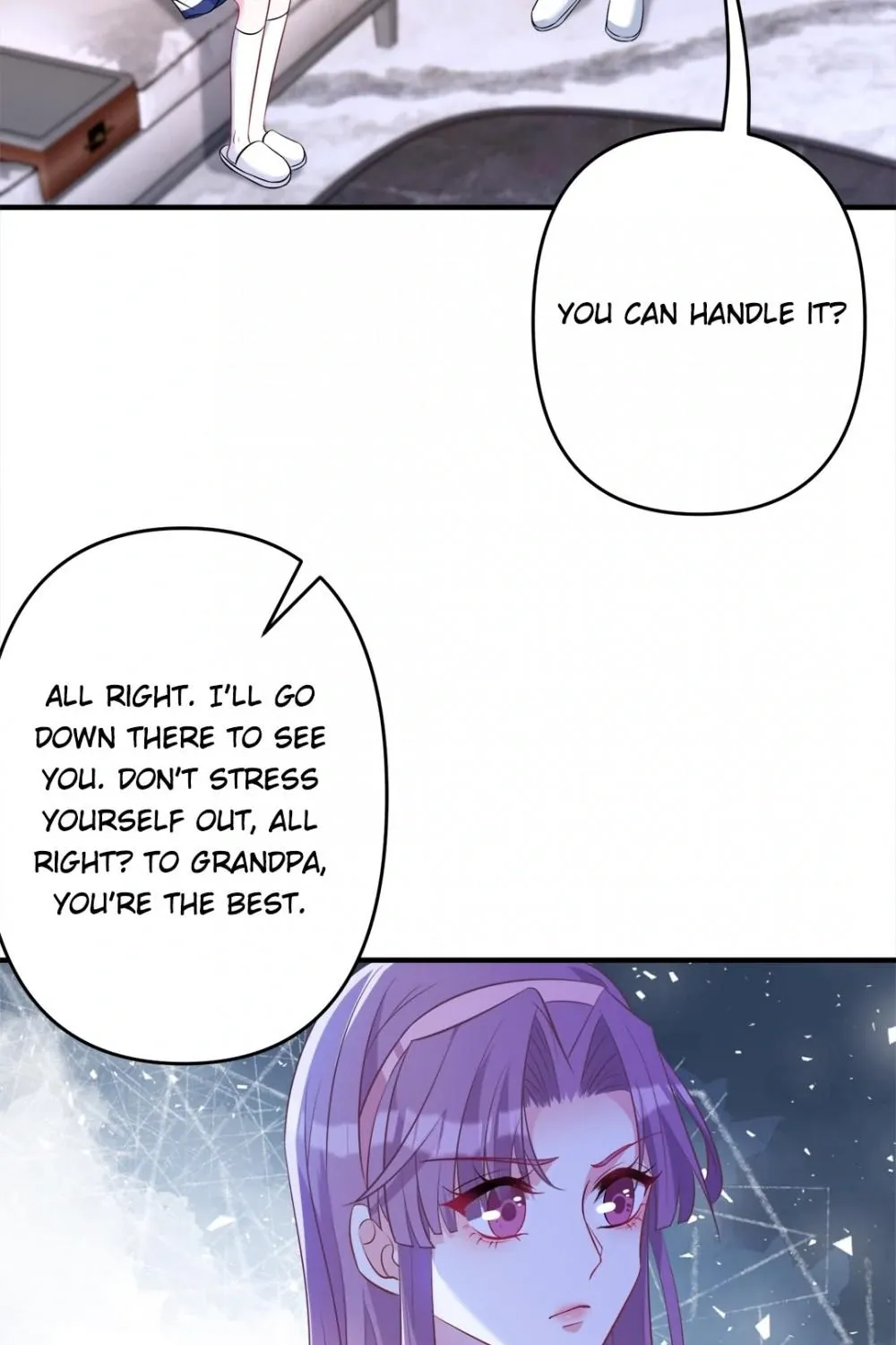 The Real Daughter, She Is an Almighty Boss Chapter 52 page 4 - 