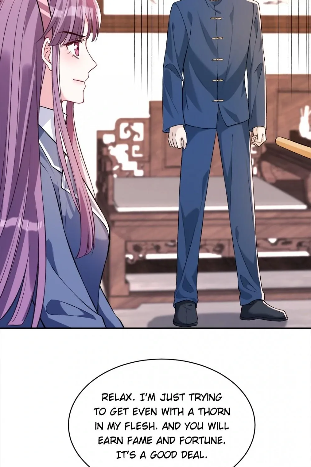 The Real Daughter, She Is an Almighty Boss Chapter 52 page 59 - 