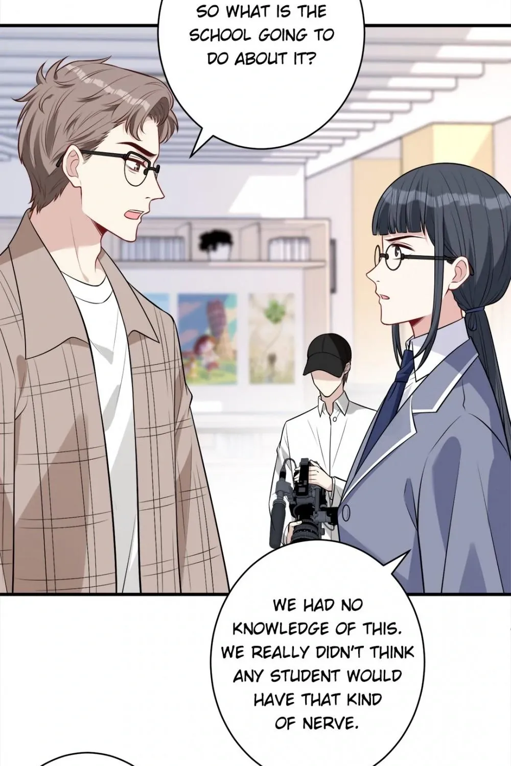 The Real Daughter, She Is an Almighty Boss Chapter 53 page 21 - 