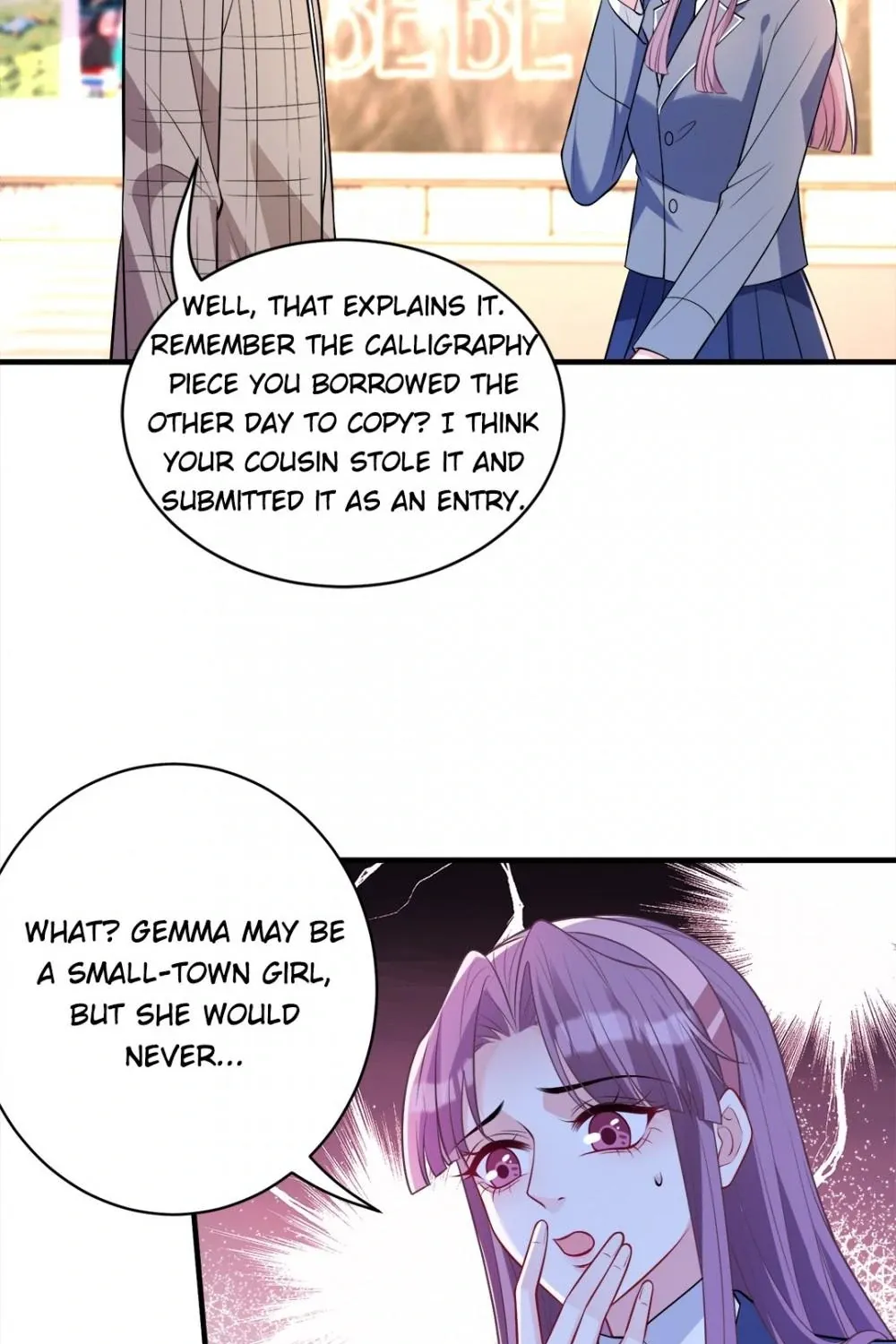 The Real Daughter, She Is an Almighty Boss Chapter 53 page 29 - 
