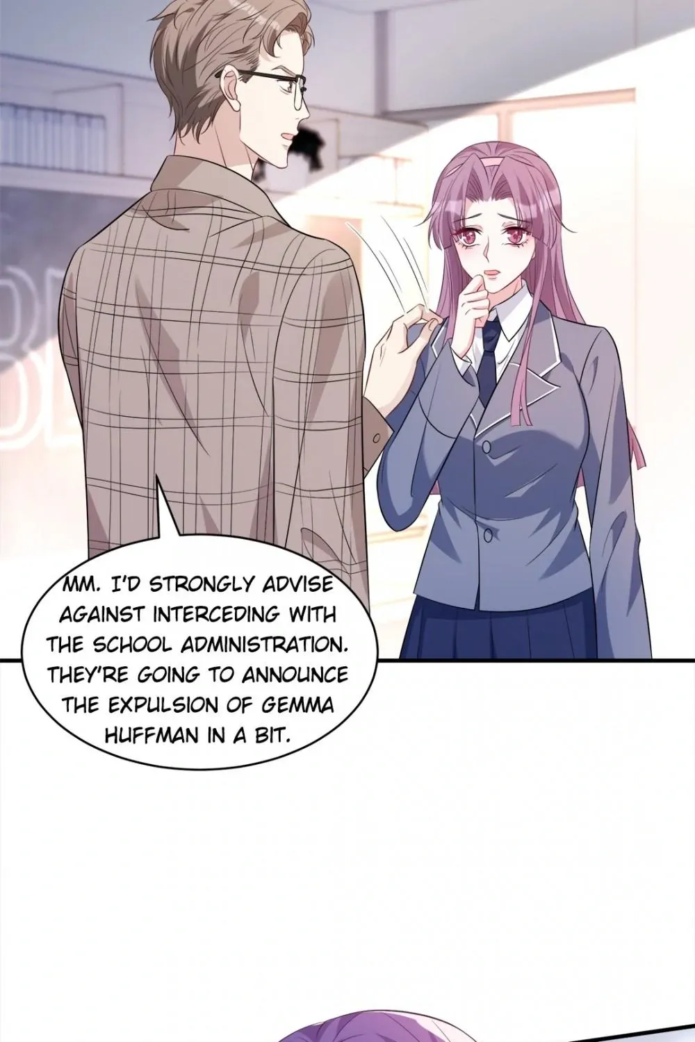 The Real Daughter, She Is an Almighty Boss Chapter 53 page 34 - 