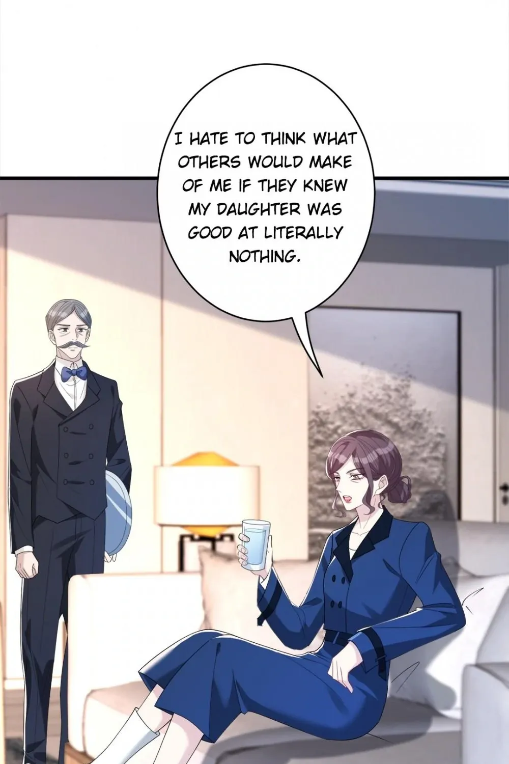 The Real Daughter, She Is an Almighty Boss Chapter 53 page 6 - 