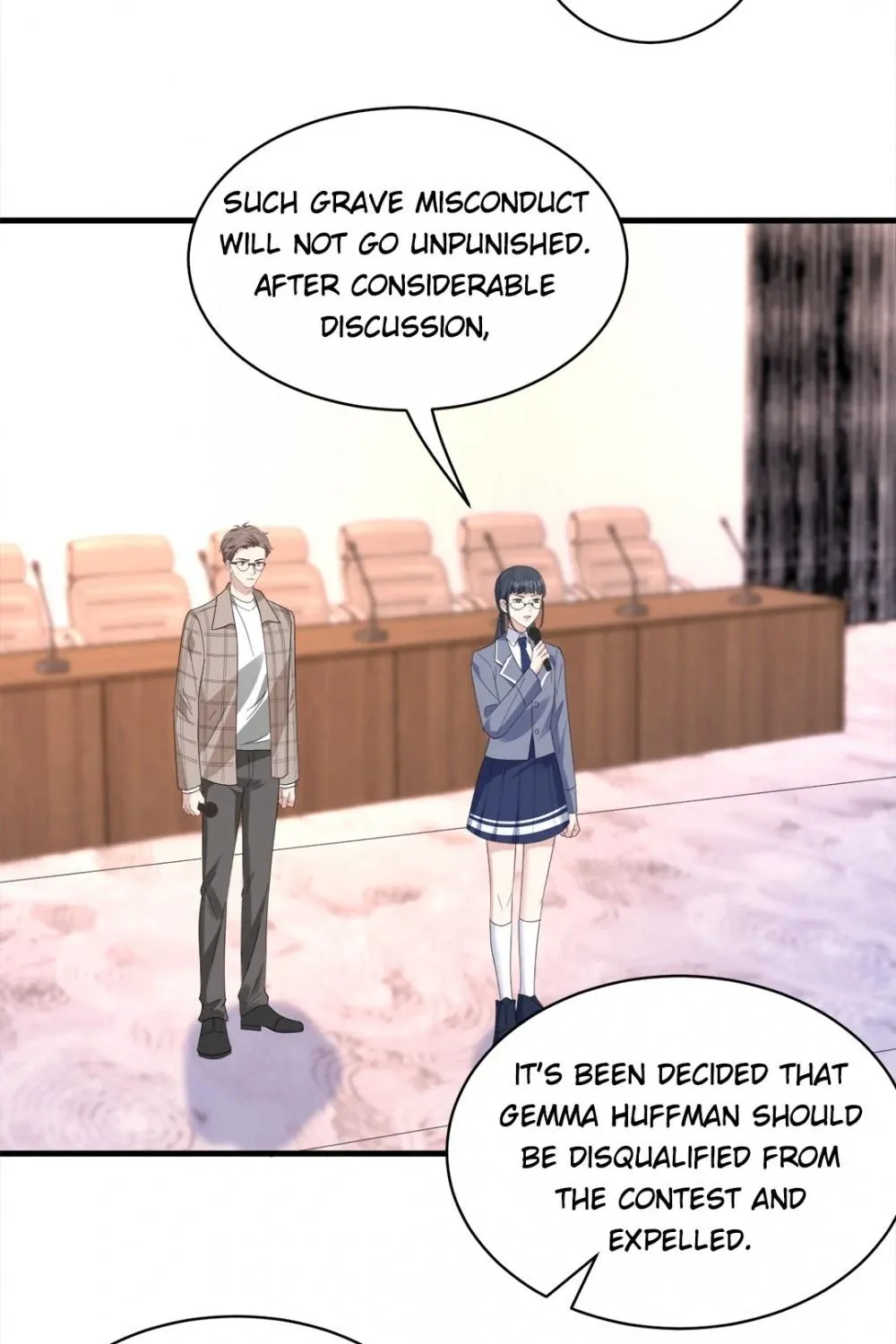 The Real Daughter, She Is an Almighty Boss Chapter 53 page 59 - 