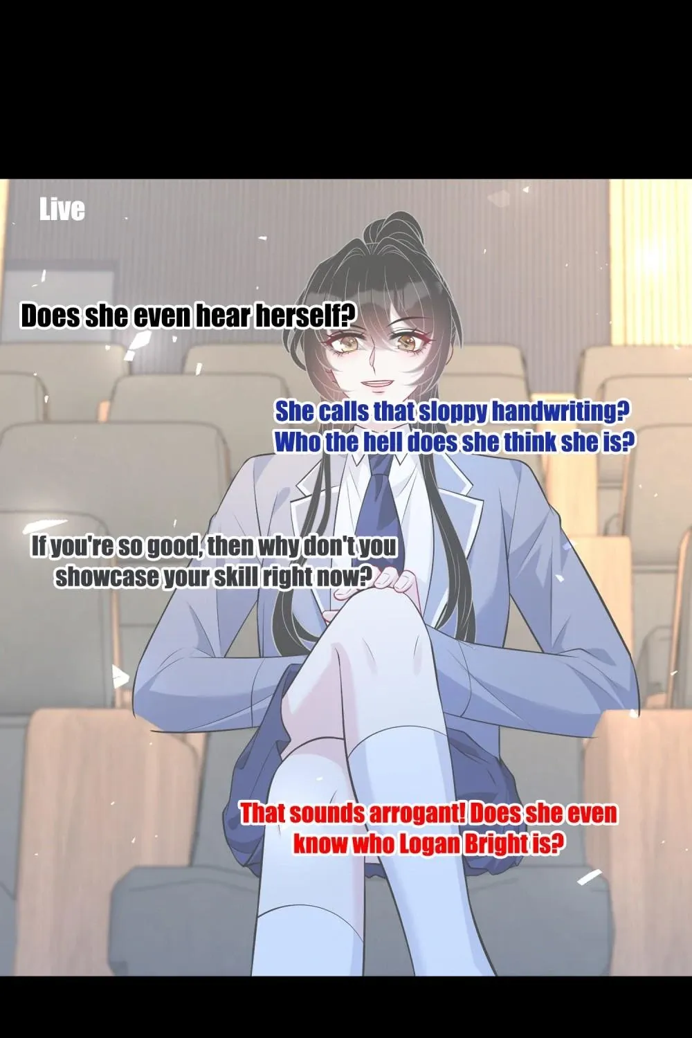 The Real Daughter, She Is an Almighty Boss Chapter 54 page 2 - 