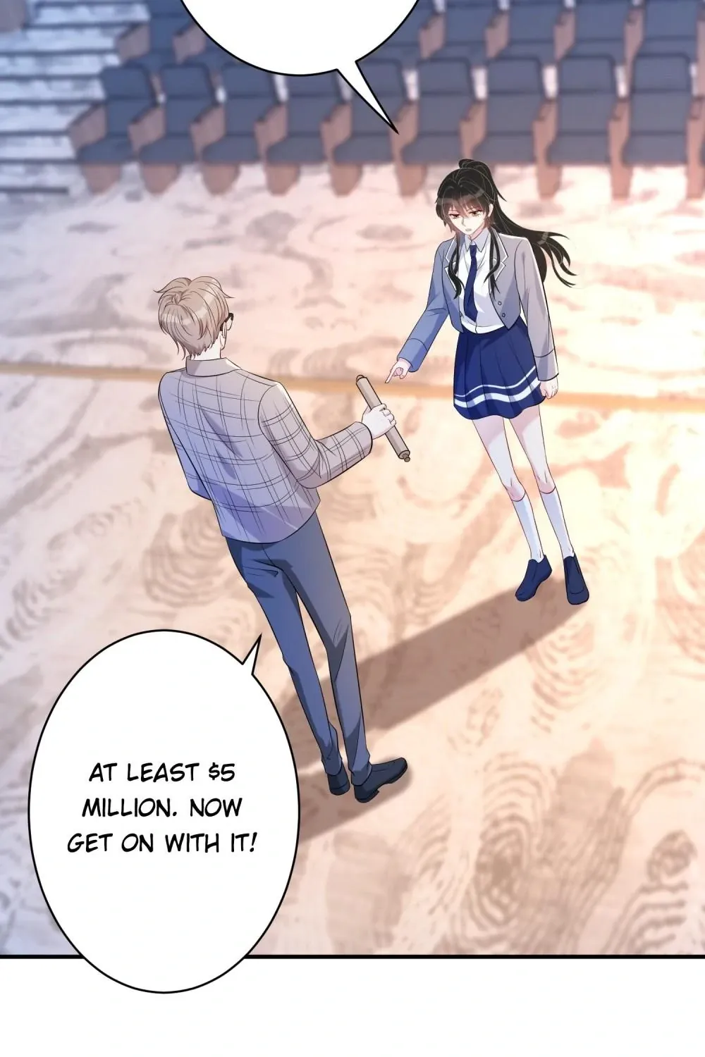 The Real Daughter, She Is an Almighty Boss Chapter 54 page 14 - 