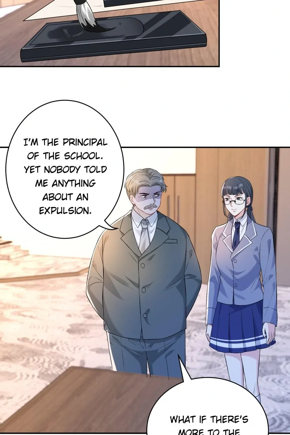 The Real Daughter, She Is an Almighty Boss Chapter 54 page 19 - 