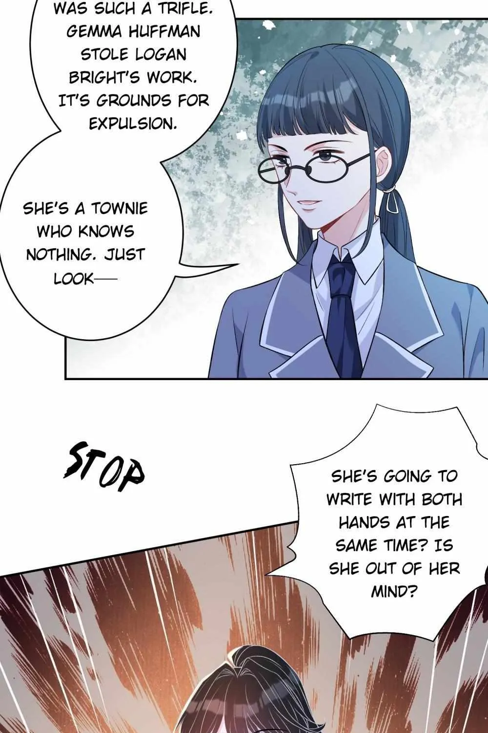 The Real Daughter, She Is an Almighty Boss Chapter 54 page 21 - 