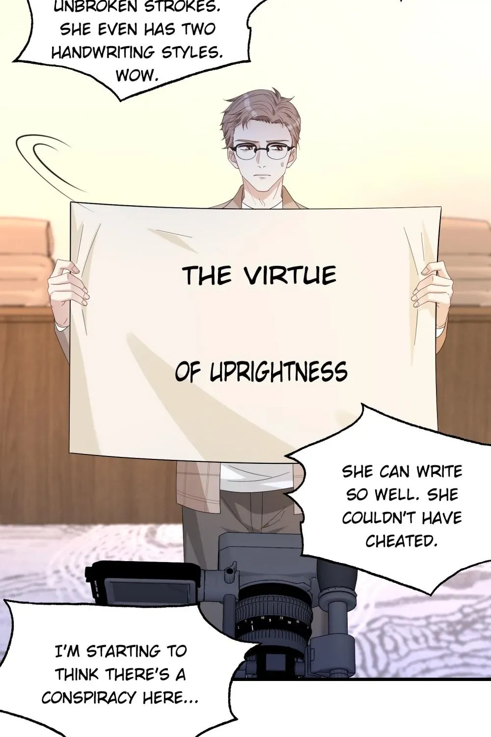 The Real Daughter, She Is an Almighty Boss Chapter 54 page 34 - 