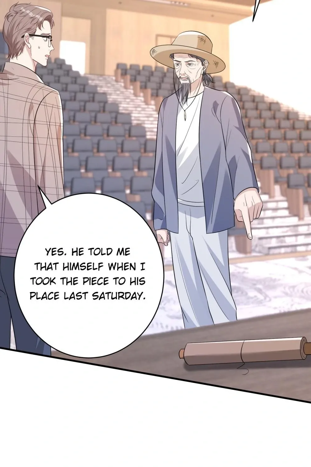 The Real Daughter, She Is an Almighty Boss Chapter 54 page 47 - 