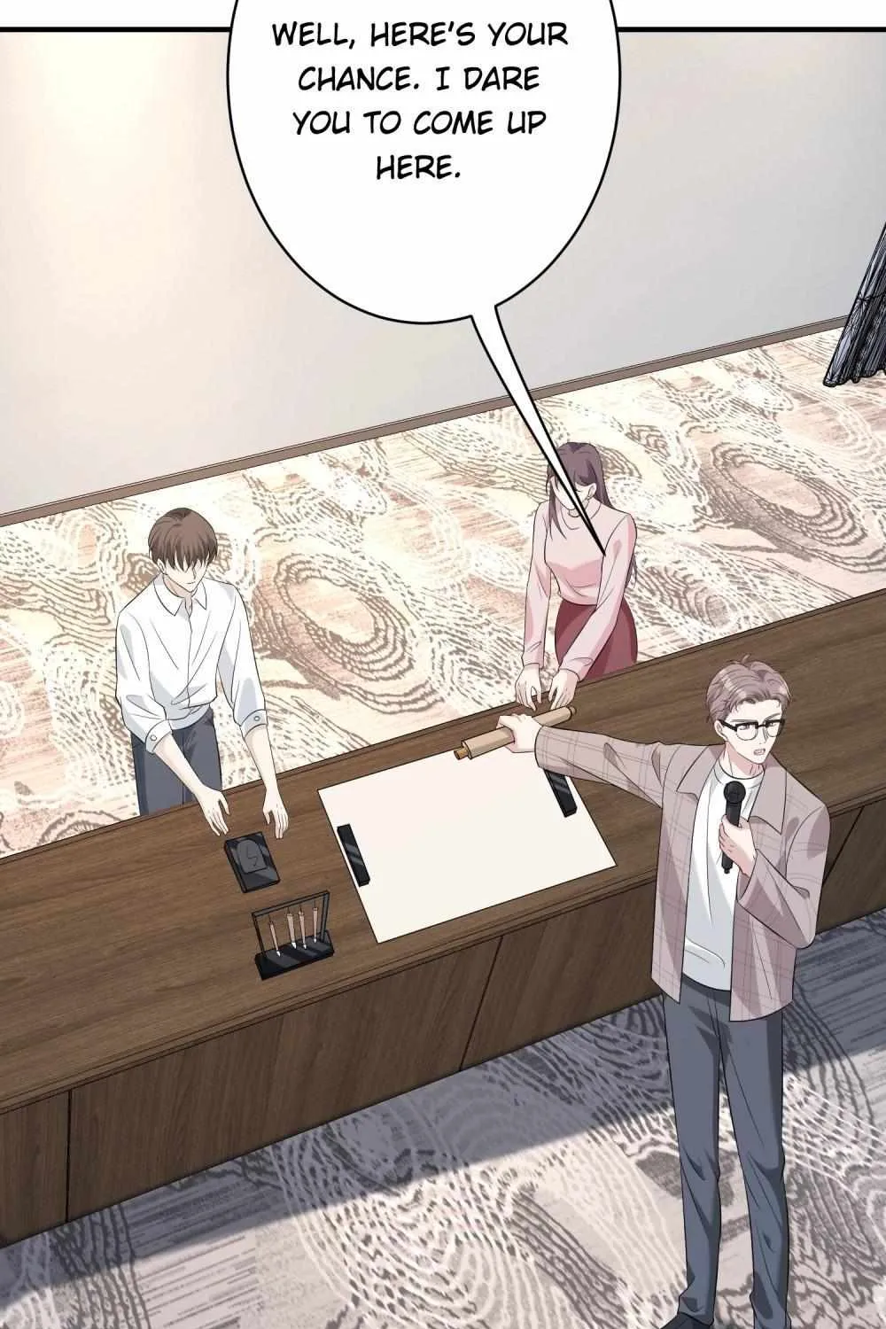 The Real Daughter, She Is an Almighty Boss Chapter 54 page 6 - 