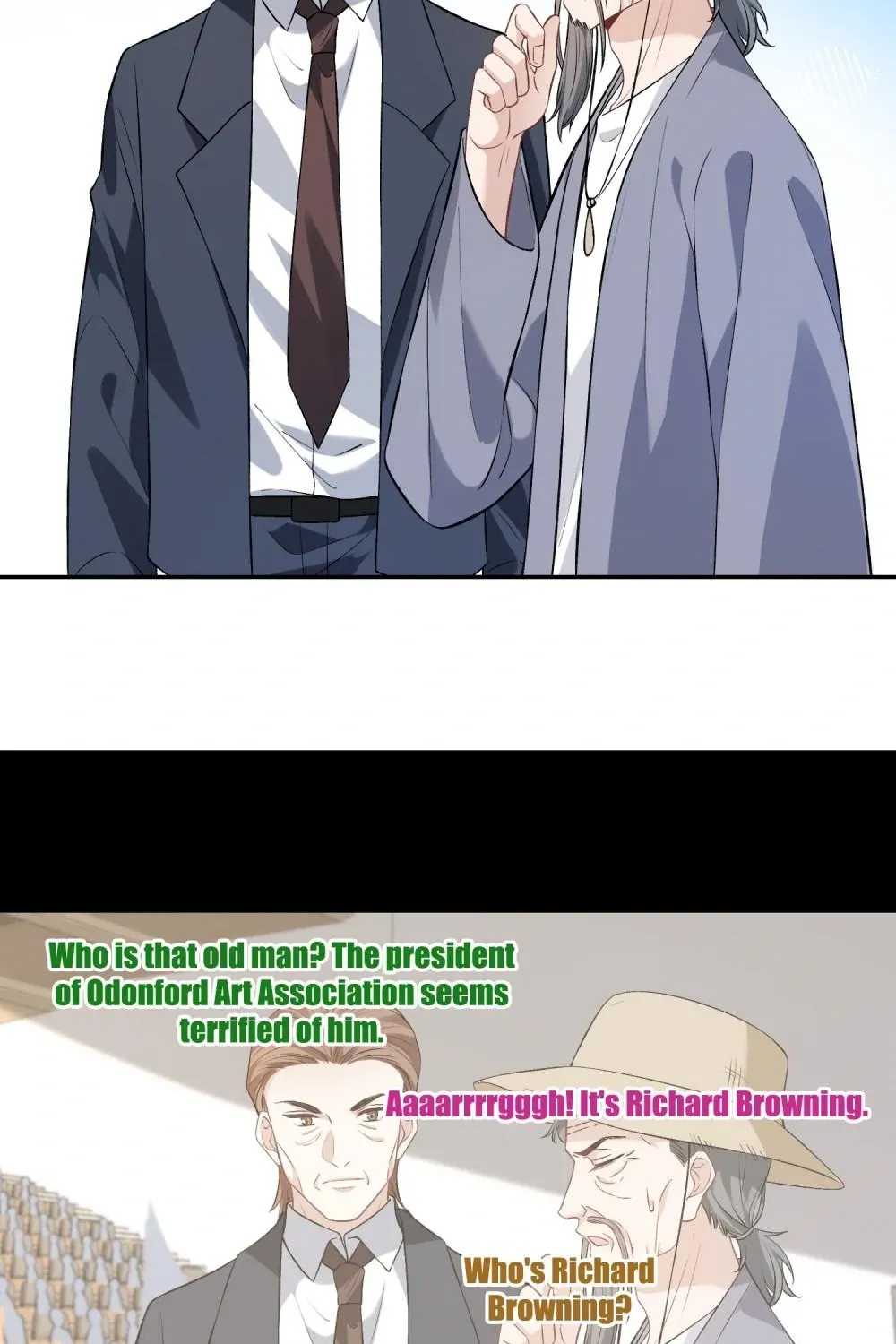 The Real Daughter, She Is an Almighty Boss Chapter 54 page 56 - 
