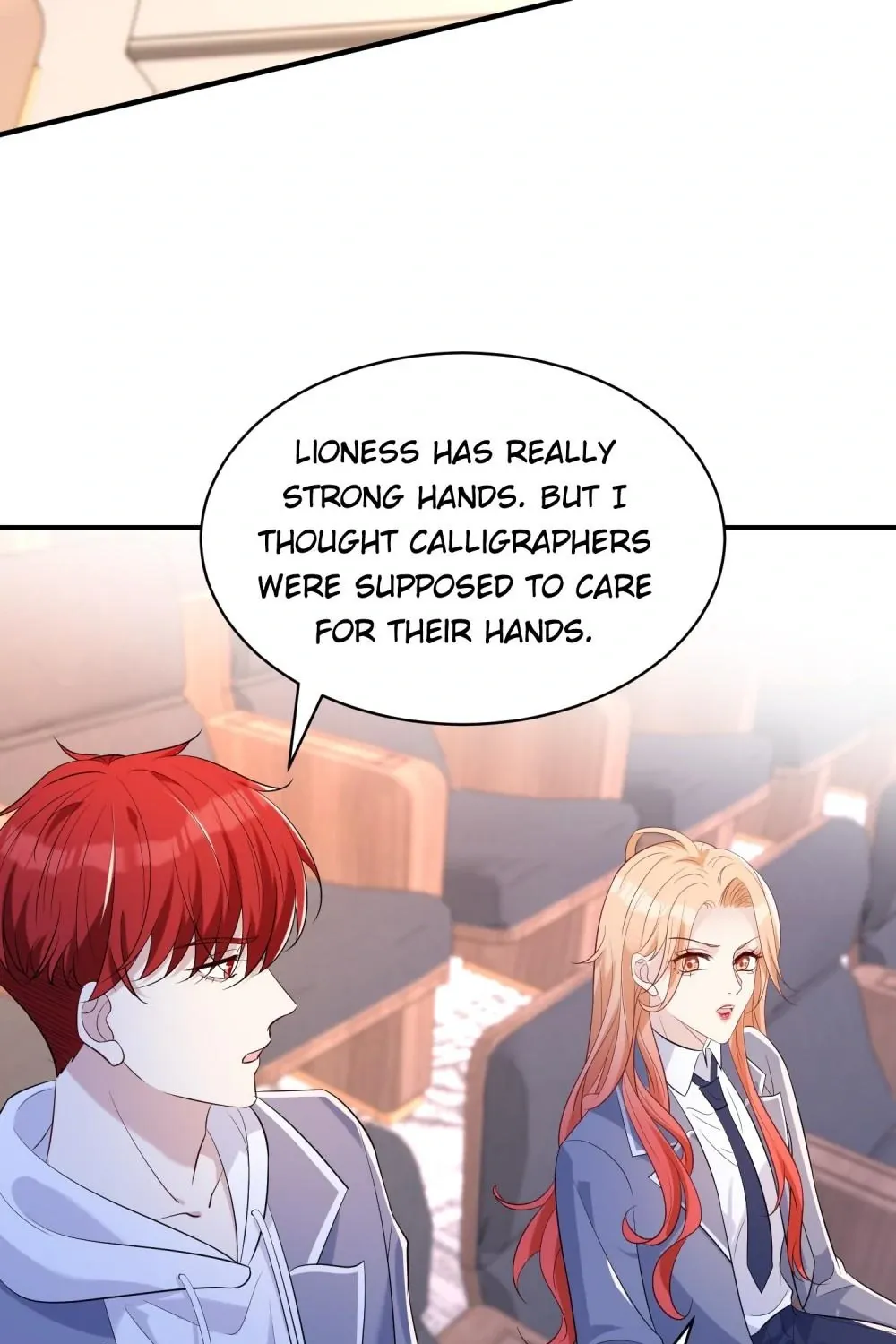 The Real Daughter, She Is an Almighty Boss Chapter 54 page 10 - 