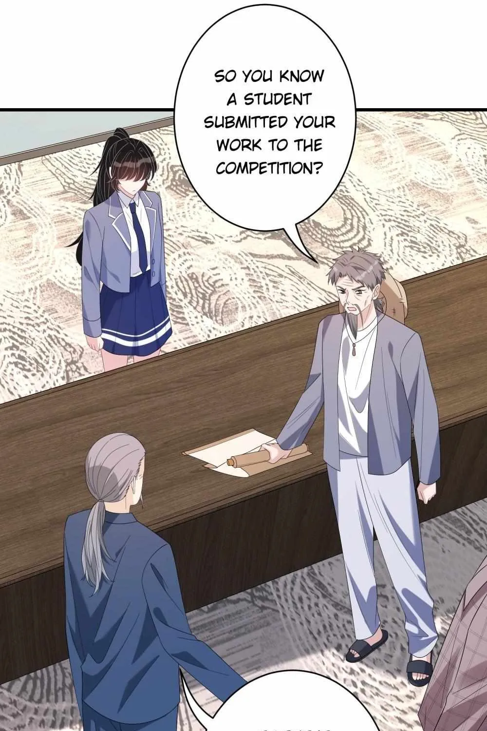 The Real Daughter, She Is an Almighty Boss Chapter 55 page 12 - 
