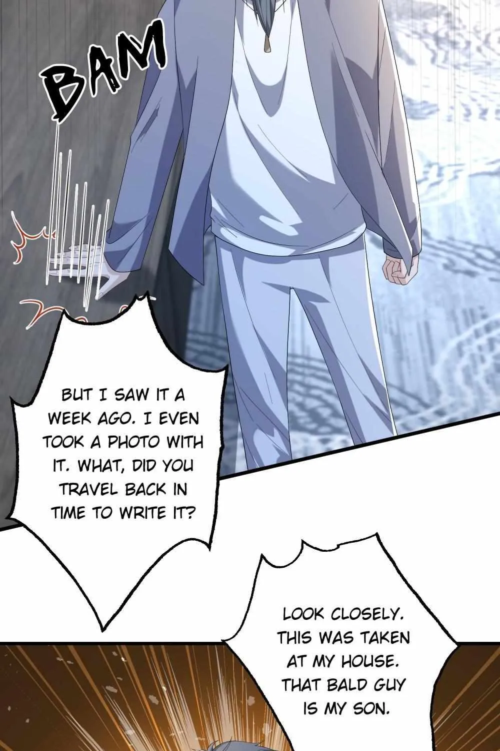 The Real Daughter, She Is an Almighty Boss Chapter 55 page 20 - 