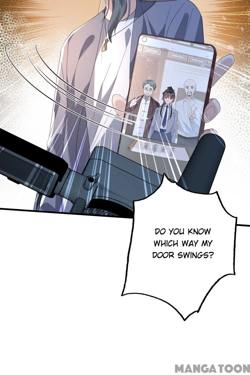 The Real Daughter, She Is an Almighty Boss Chapter 55 page 22 - 