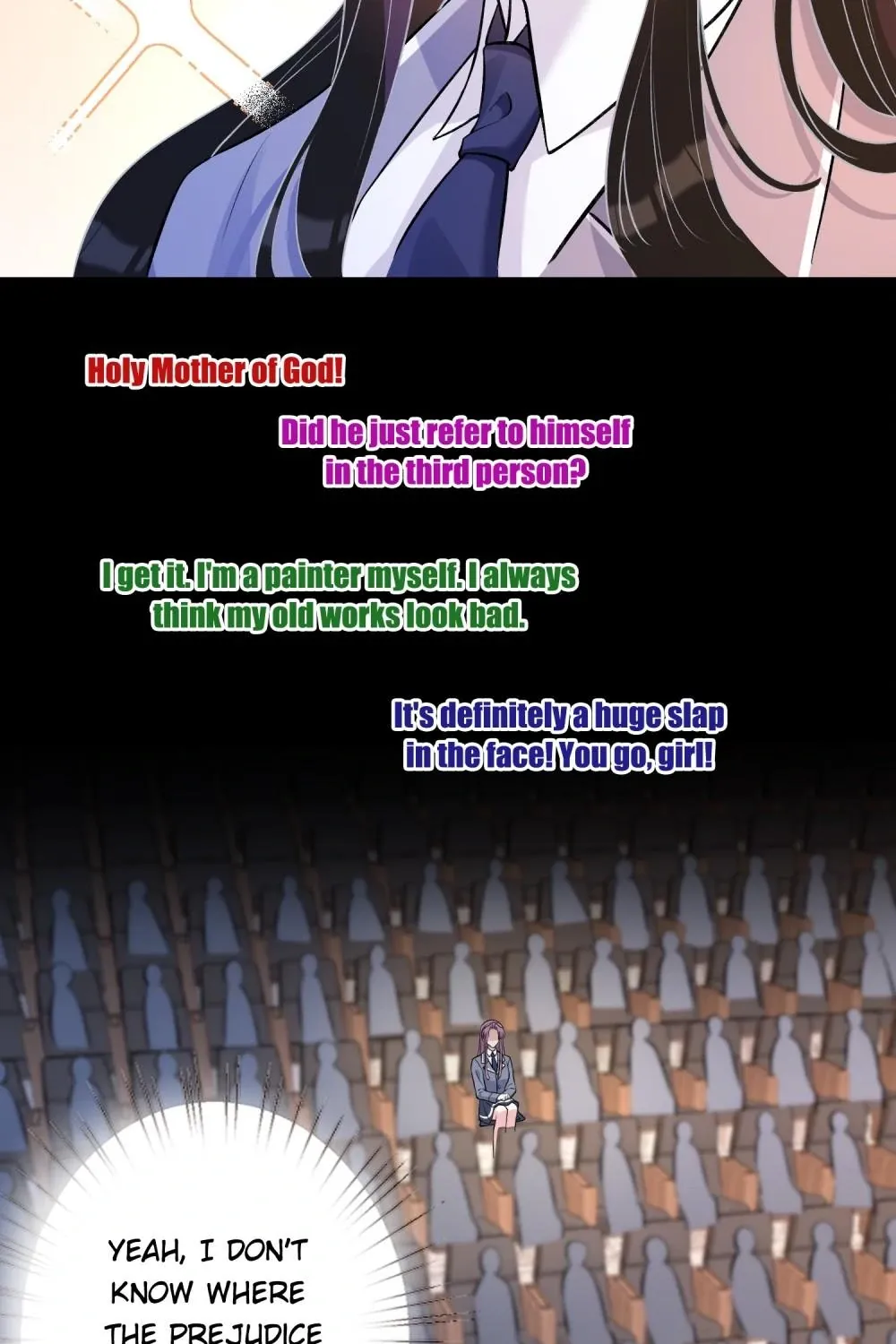 The Real Daughter, She Is an Almighty Boss Chapter 55 page 38 - 