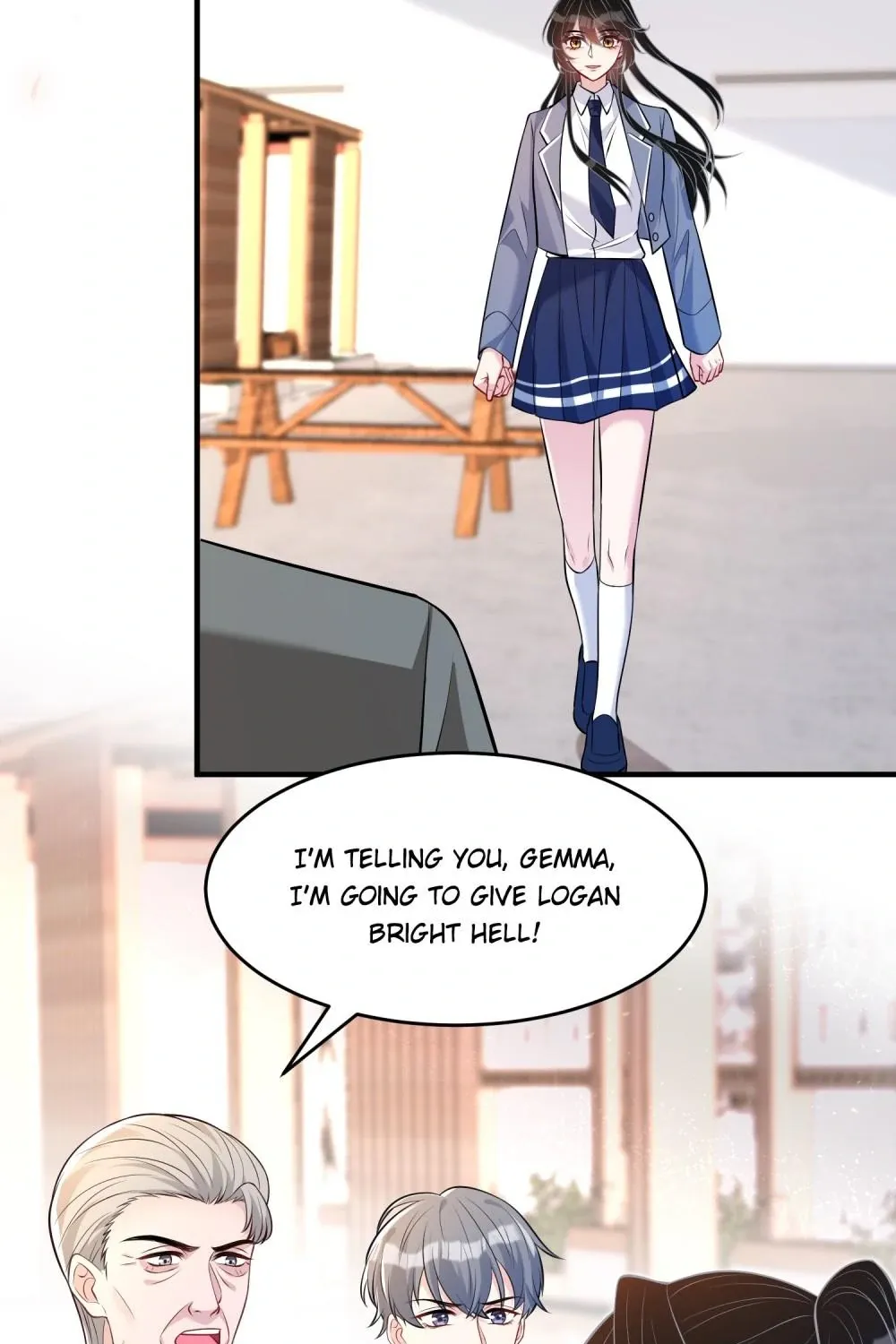 The Real Daughter, She Is an Almighty Boss Chapter 56 page 13 - 