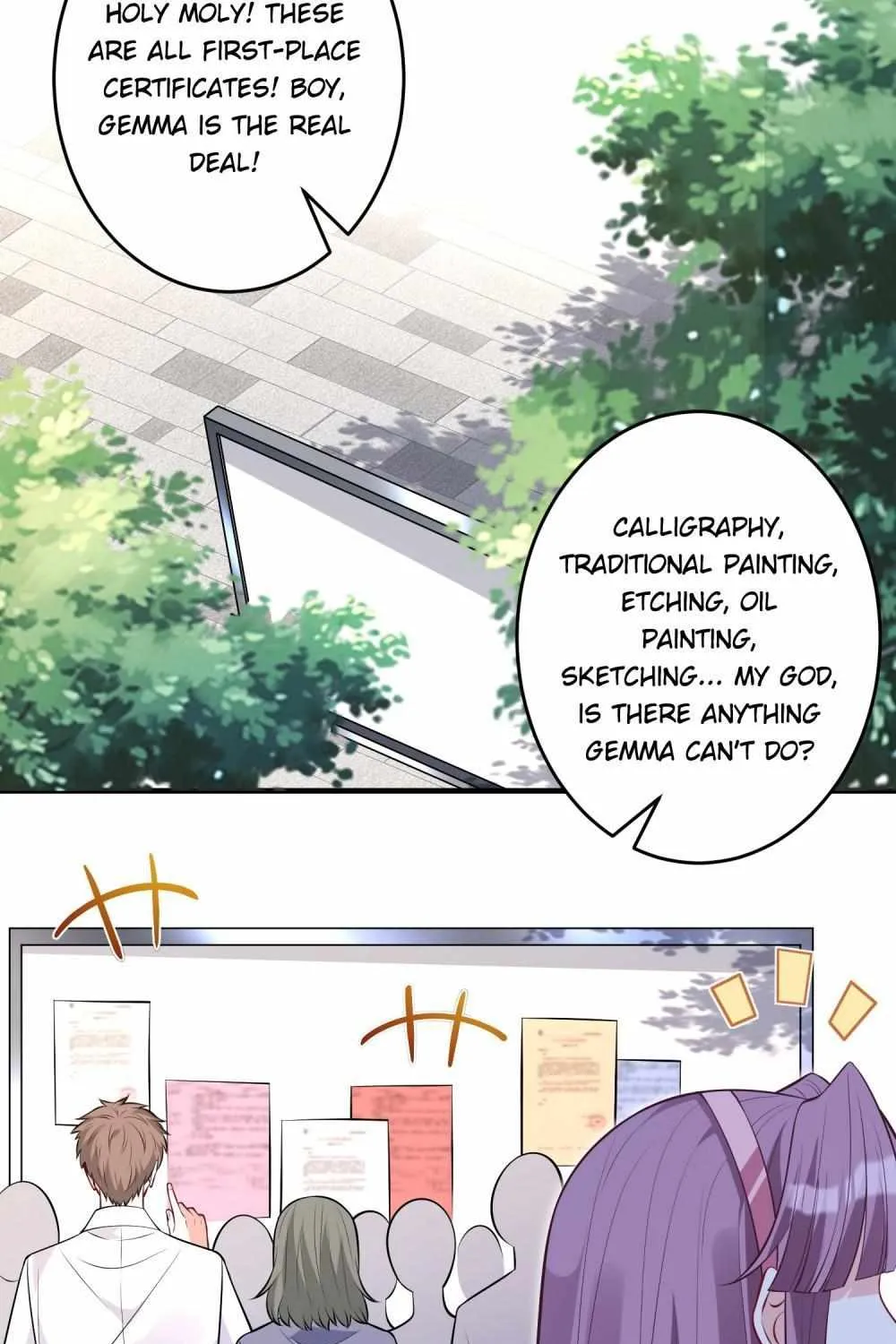 The Real Daughter, She Is an Almighty Boss Chapter 56 page 35 - 