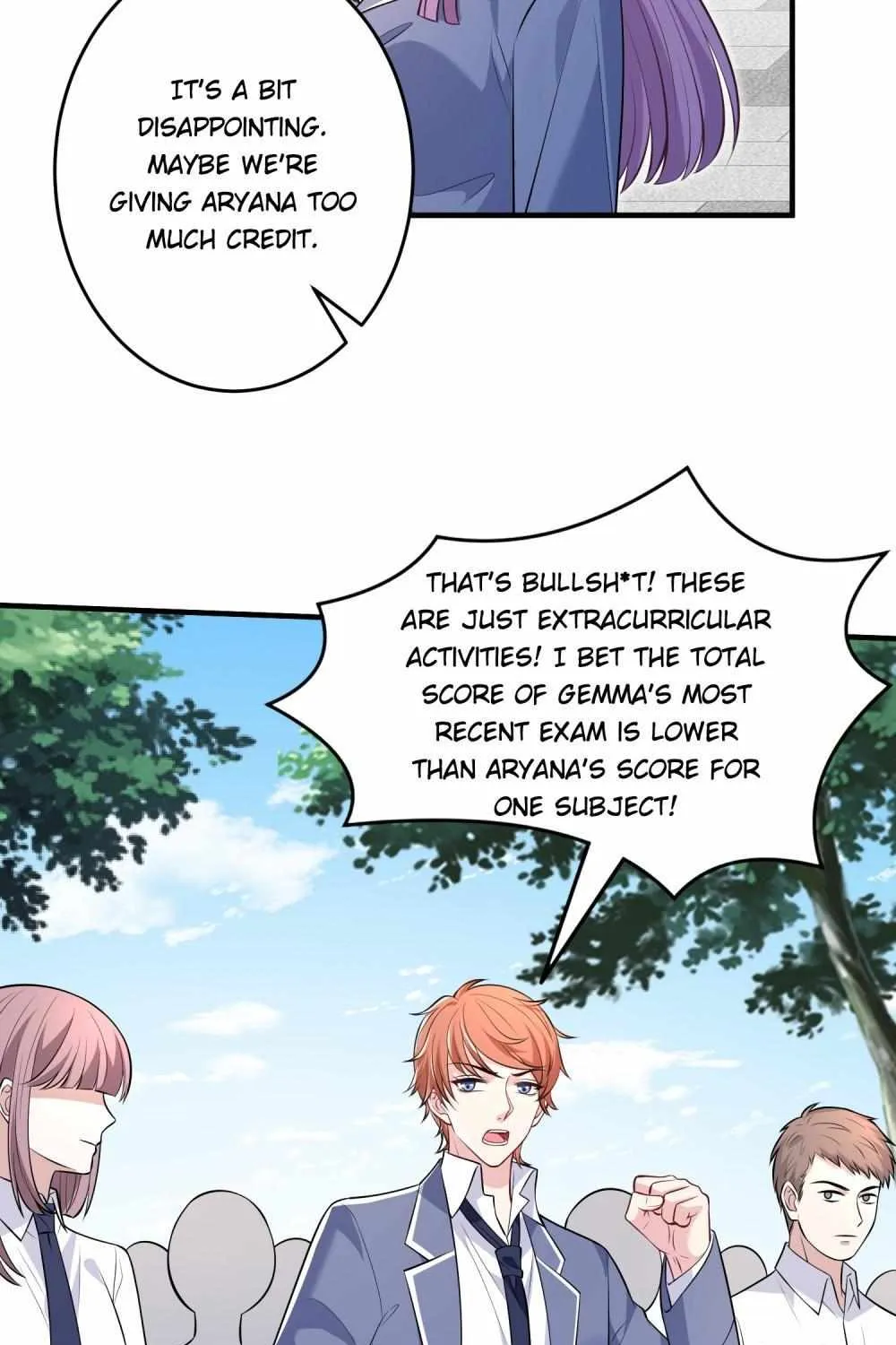 The Real Daughter, She Is an Almighty Boss Chapter 56 page 39 - 