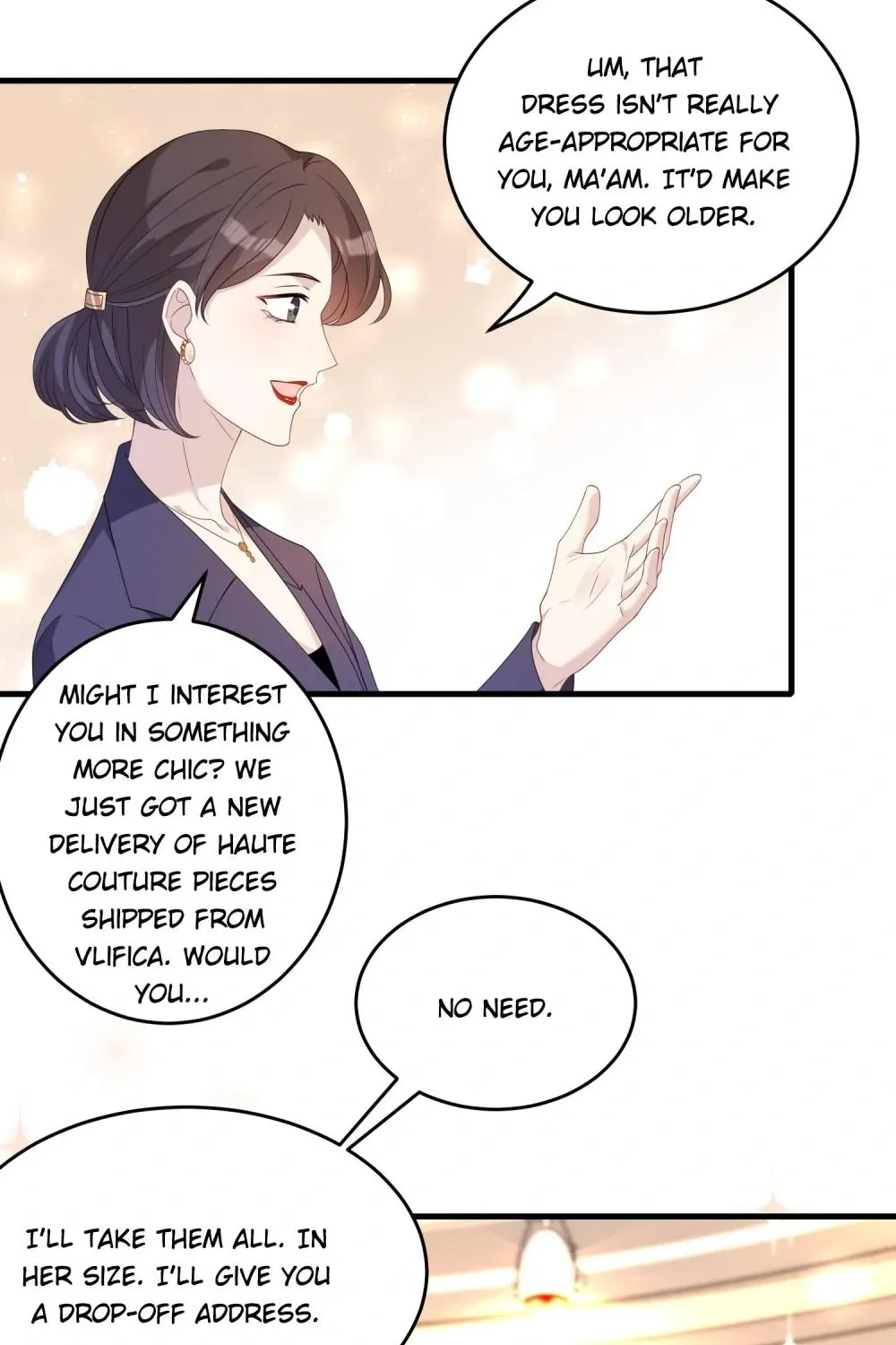 The Real Daughter, She Is an Almighty Boss Chapter 57 page 27 - 