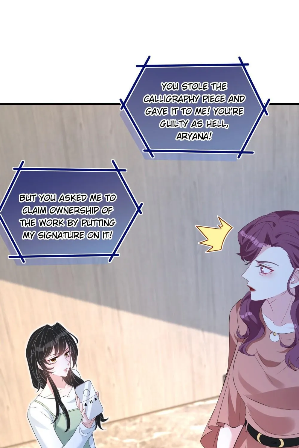 The Real Daughter, She Is an Almighty Boss Chapter 57 page 67 - 