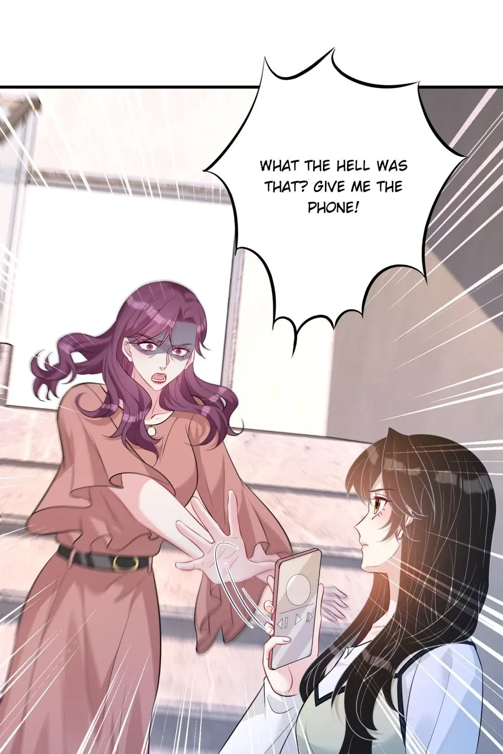 The Real Daughter, She Is an Almighty Boss Chapter 58 page 1 - 
