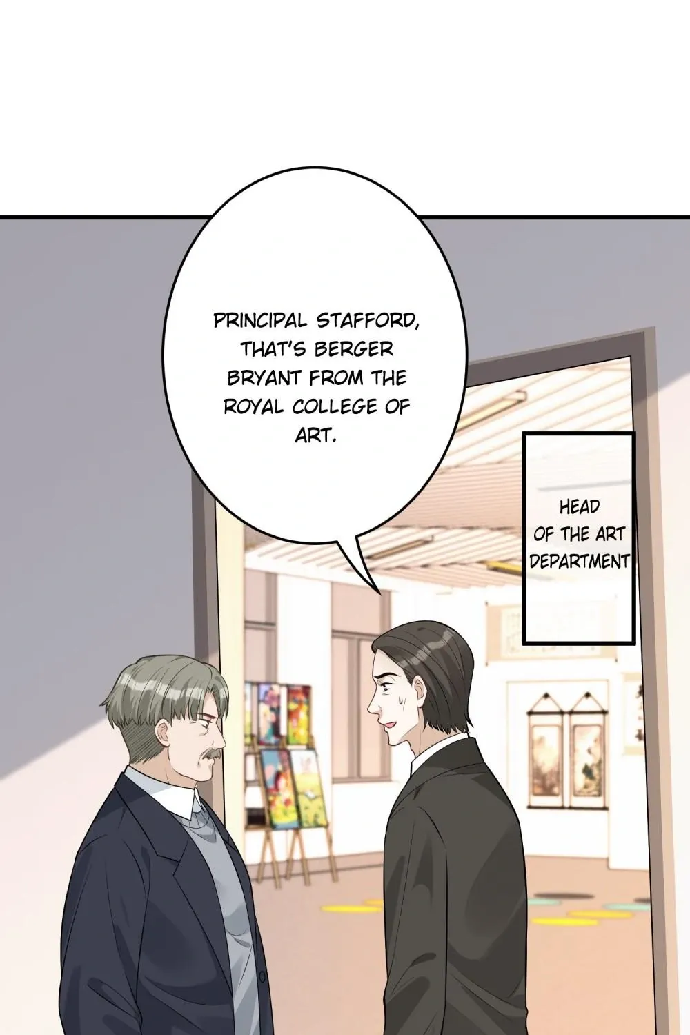 The Real Daughter, She Is an Almighty Boss Chapter 60 page 2 - 